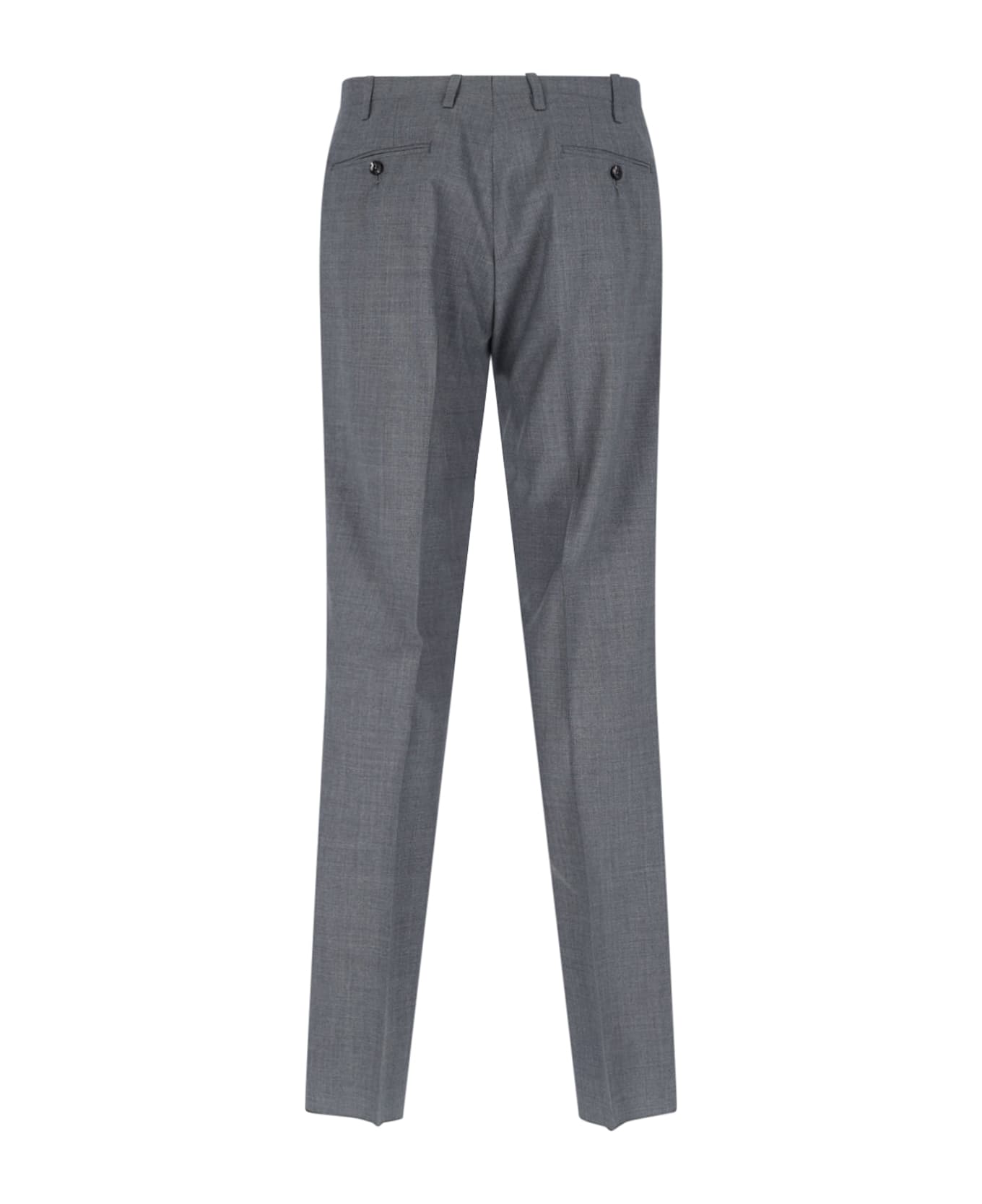 Kiton Double-breasted Suit - Gray