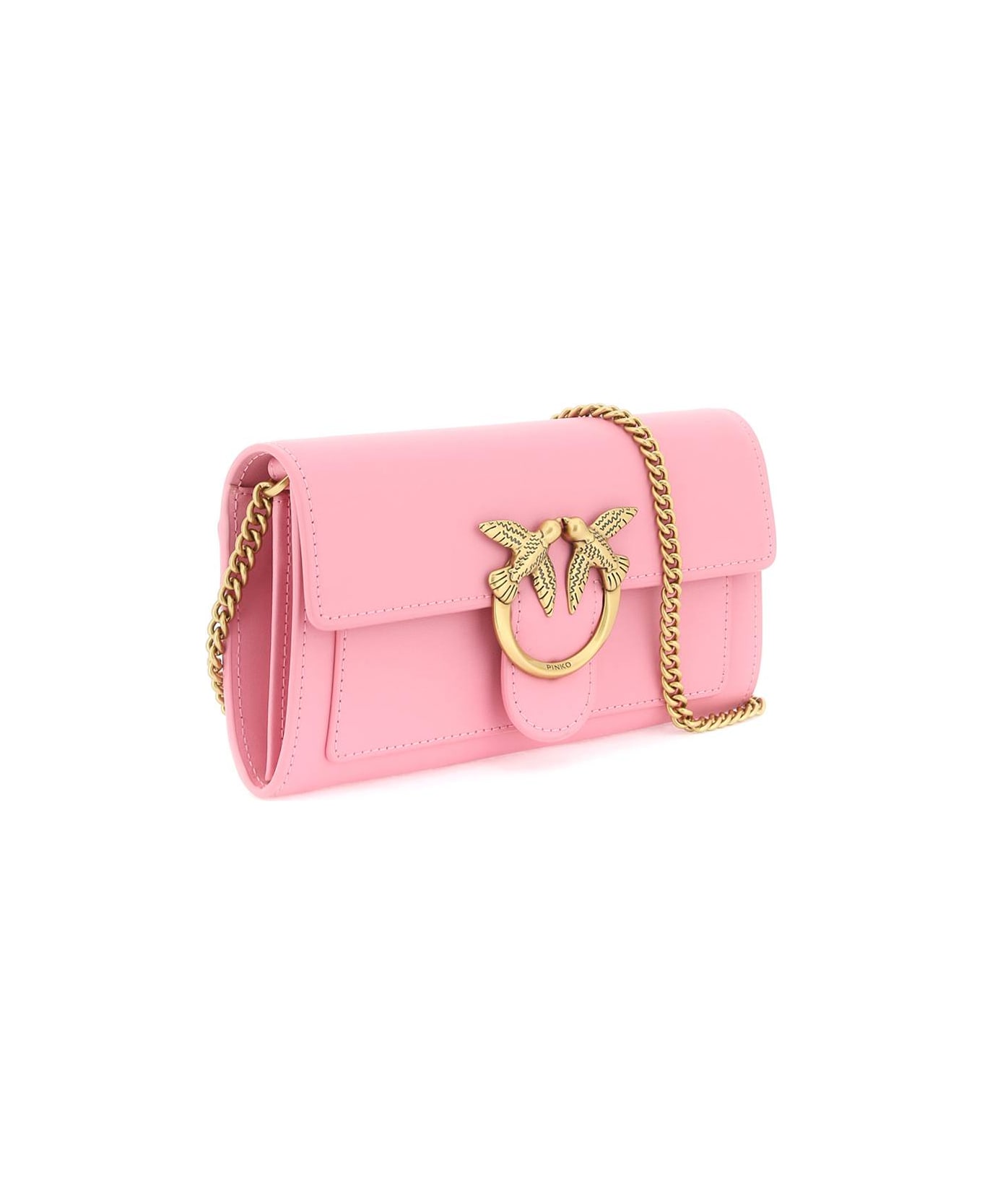 Pinko Love Bag Crossbody Bag - Pink