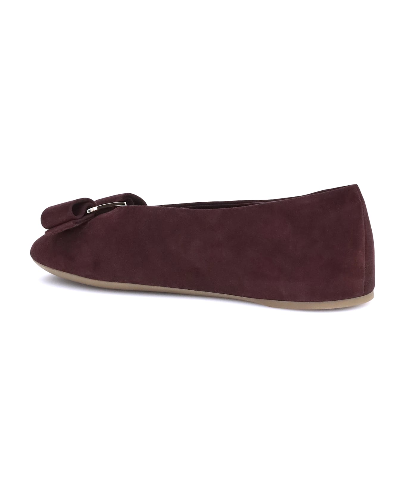 Ferragamo Vara Bow Ballerinas