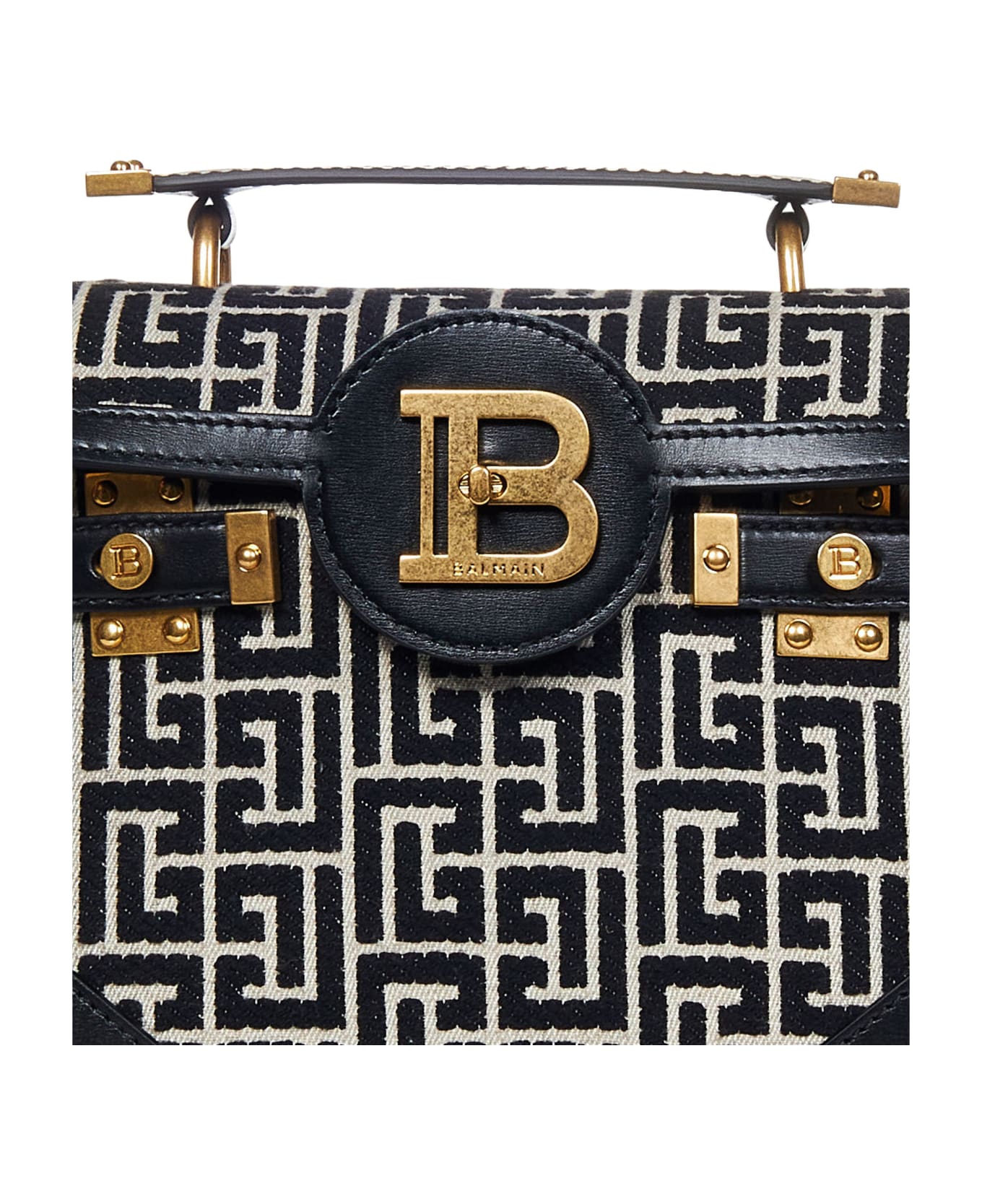 Balmain Paris B-buzz 23 Handbag - Ivory