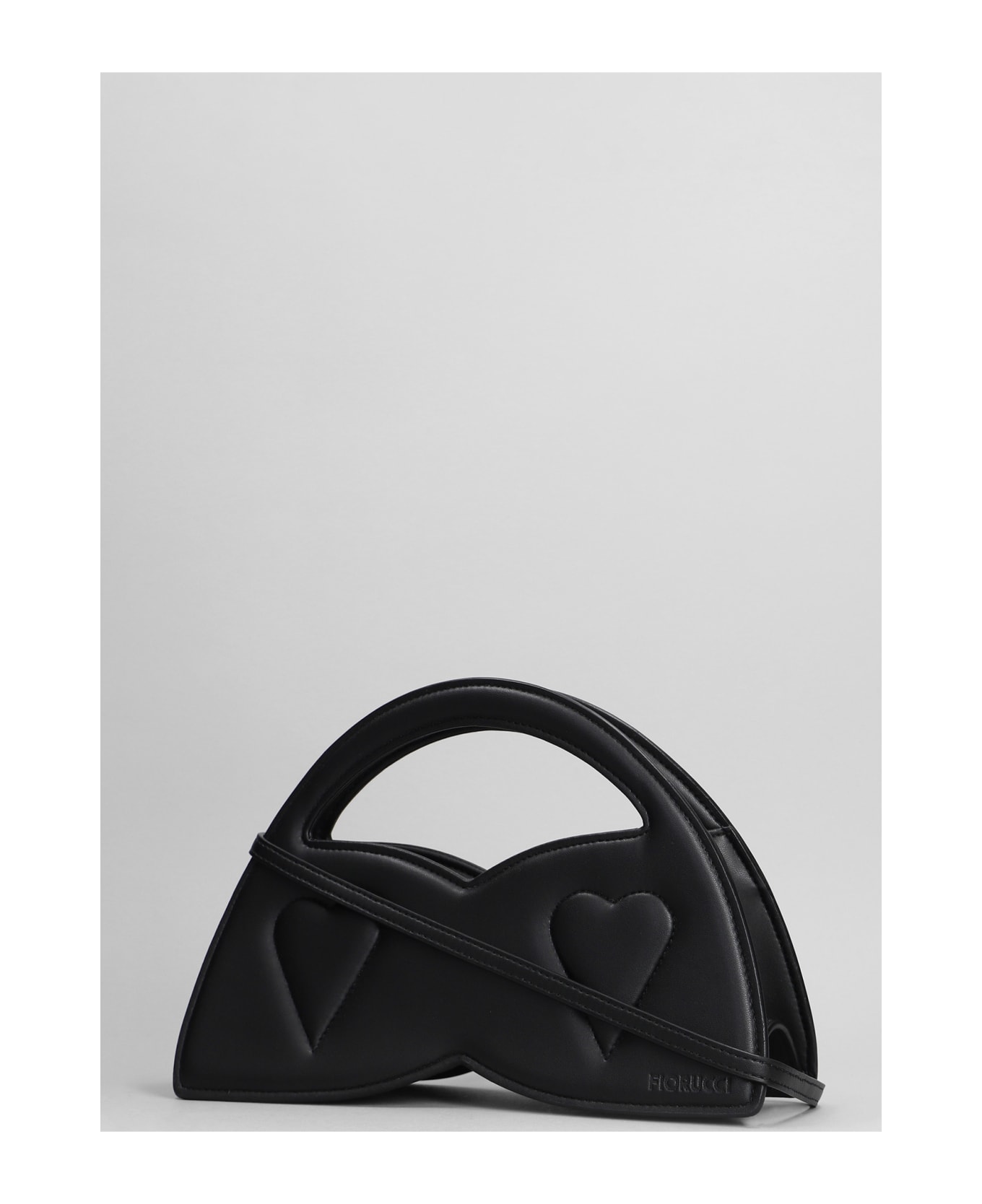Fiorucci Lina Bag Shoulder Bag In Black Polyuretan - black