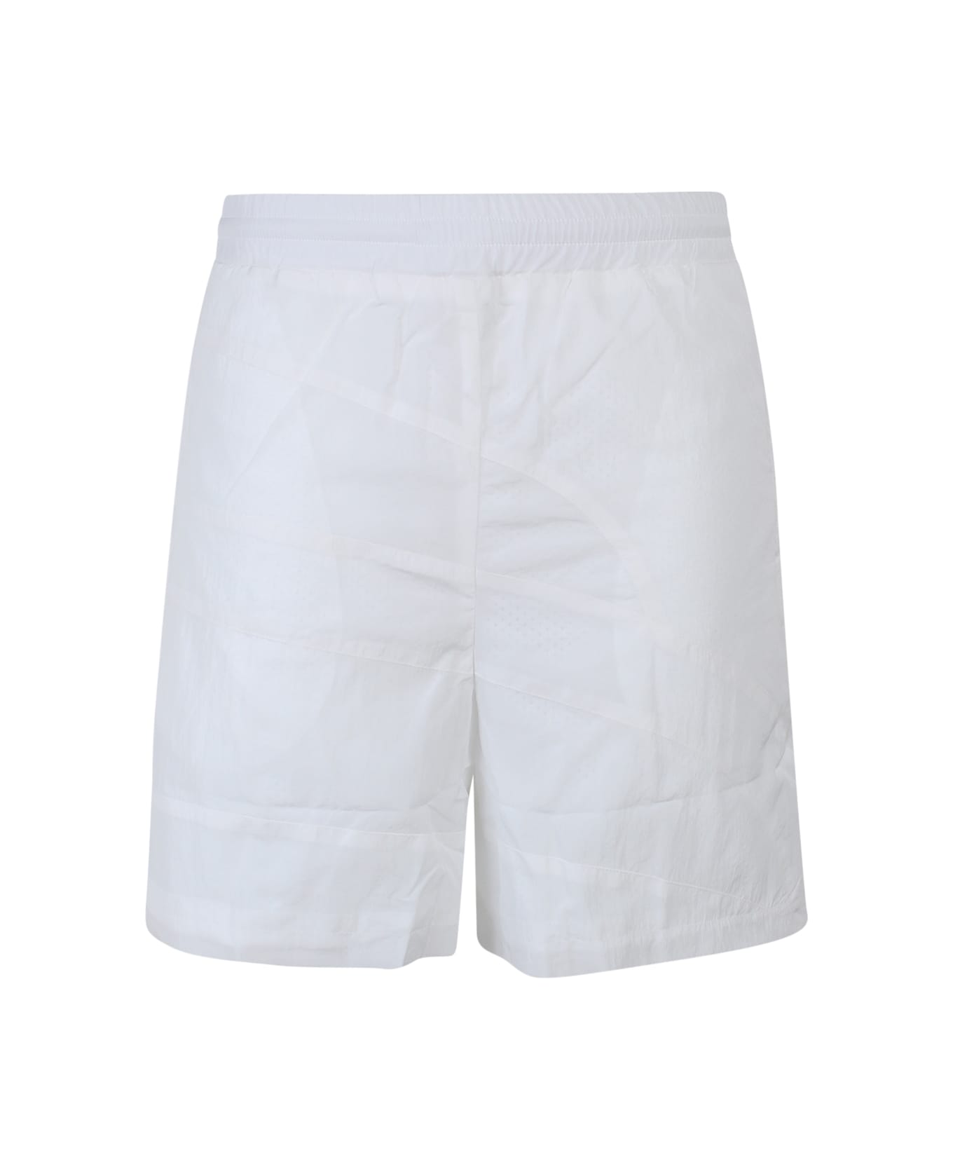 Drôle de Monsieur Shorts - White ショートパンツ