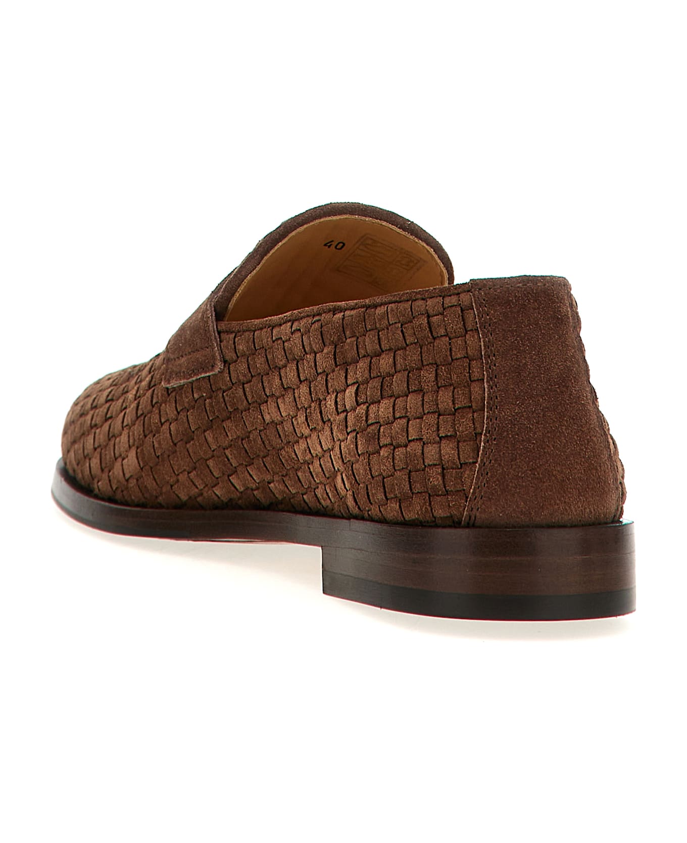Brunello Cucinelli 'penny Loafer' Loafers - Brown