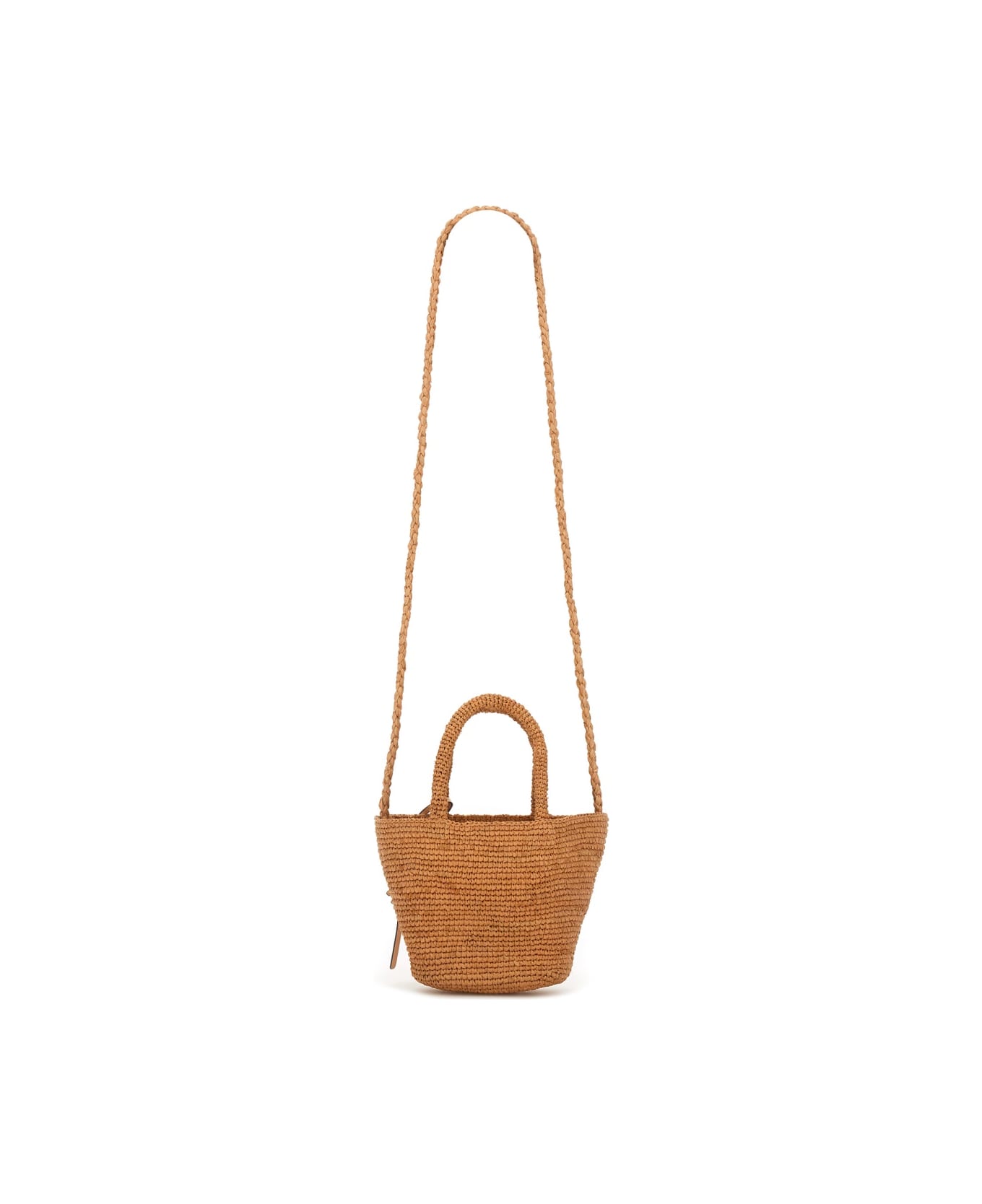 Manebi Mini "panier" Bag - ORANGE