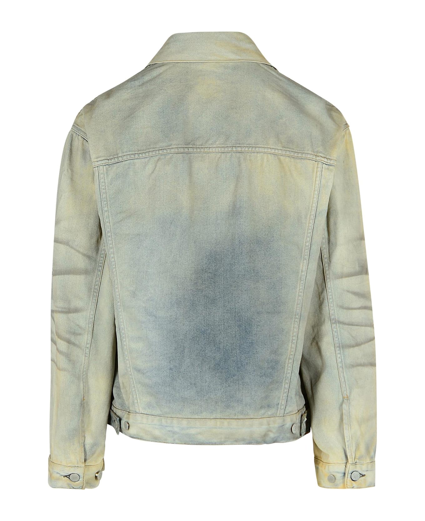 Acne Studios Light Blue Cotton Jacket - Light Blue