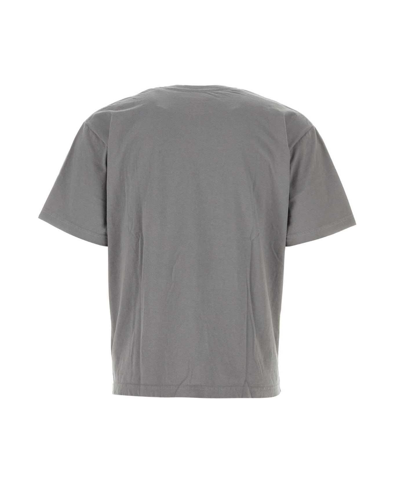 Yohji Yamamoto Grey Cotton Yohji Yamamoto X Neighborhood T-shirt - grey