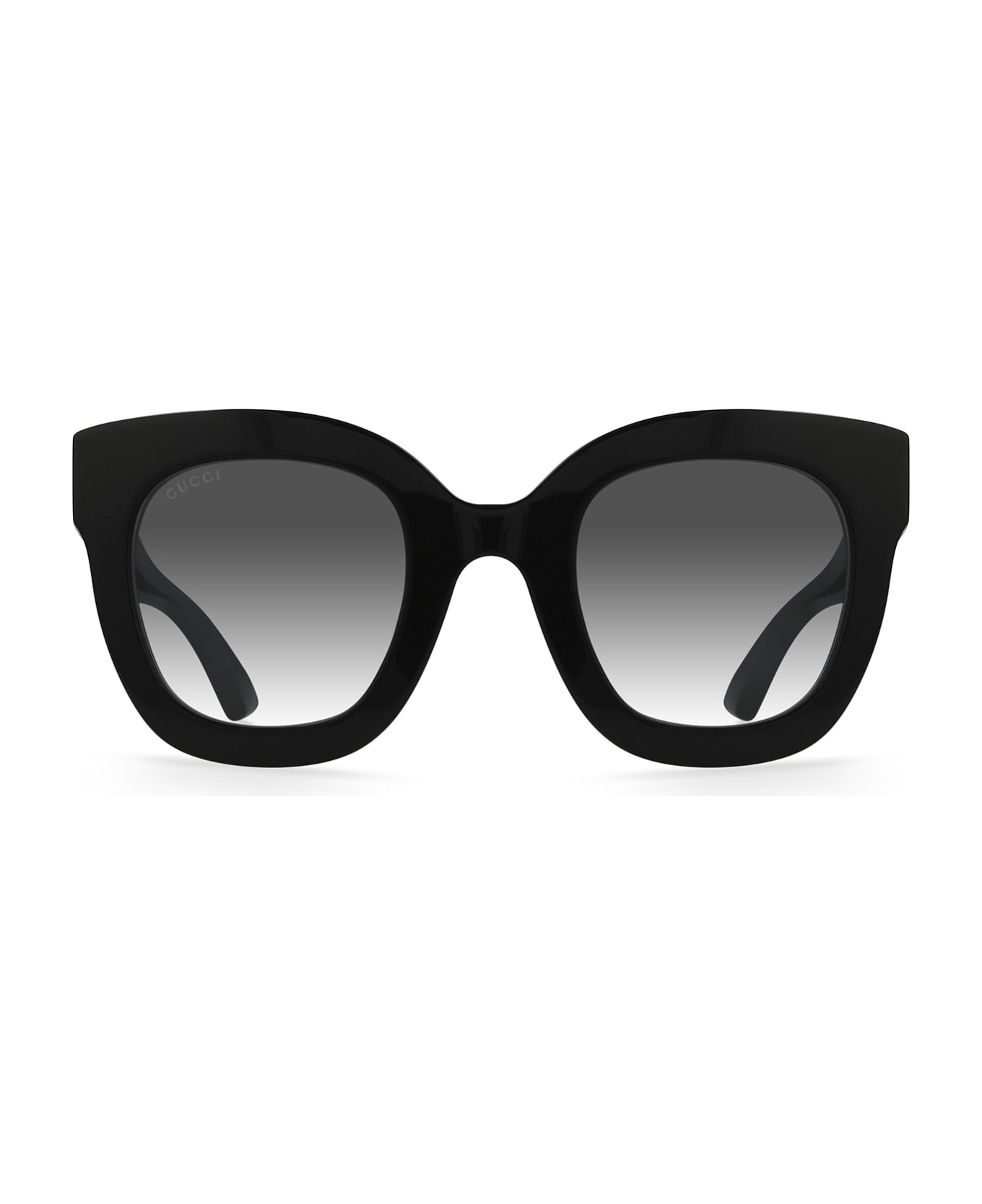 Gucci Eyewear Gg0208s Black Sunglasses - Black サングラス