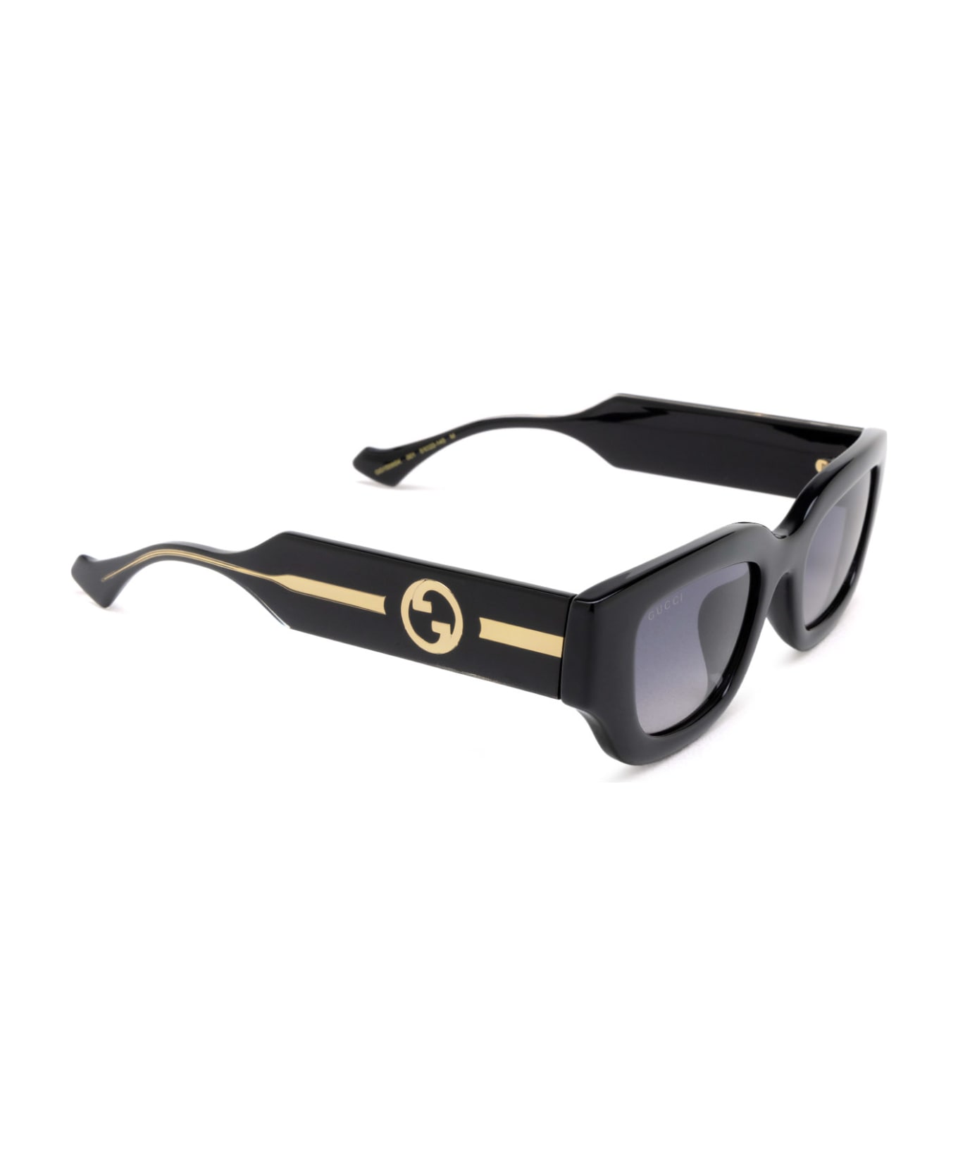Gucci Eyewear Gg1558sk Black Sunglasses - Black