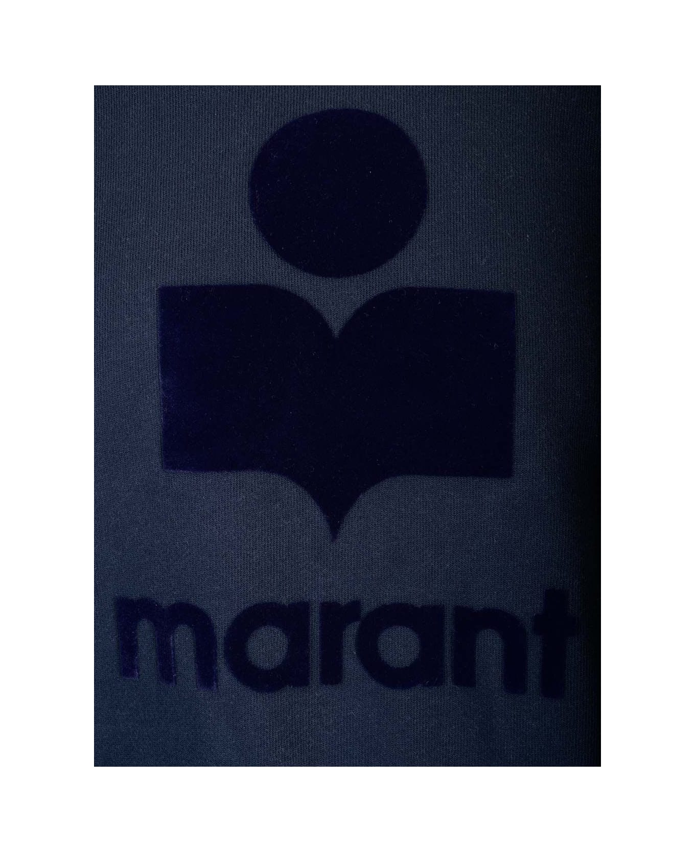Isabel Marant Sweatshirt With Logo - Blue