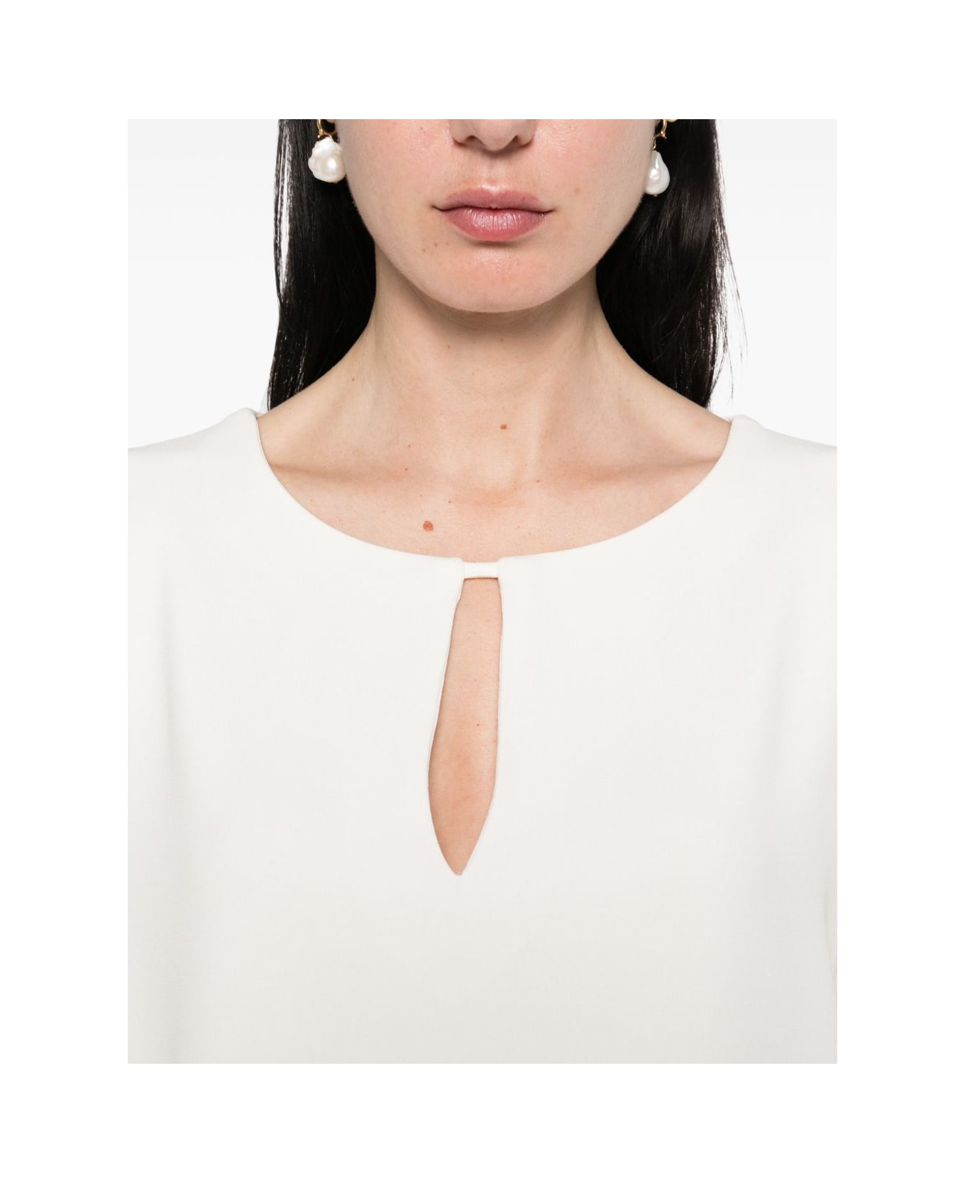 Alberto Biani Cady Blouse - Ivory