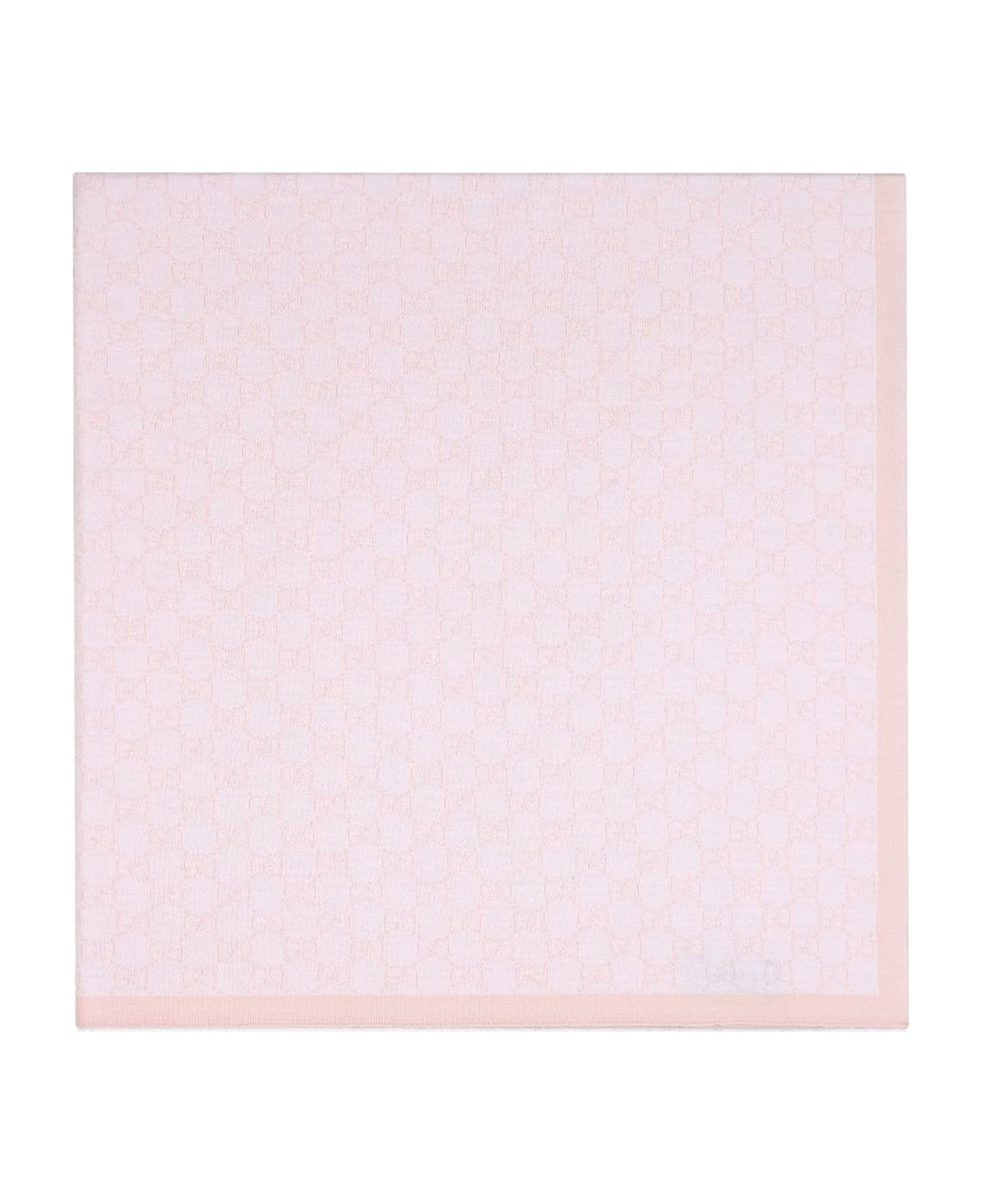 Gucci Pink Wool Blanket - Rosa