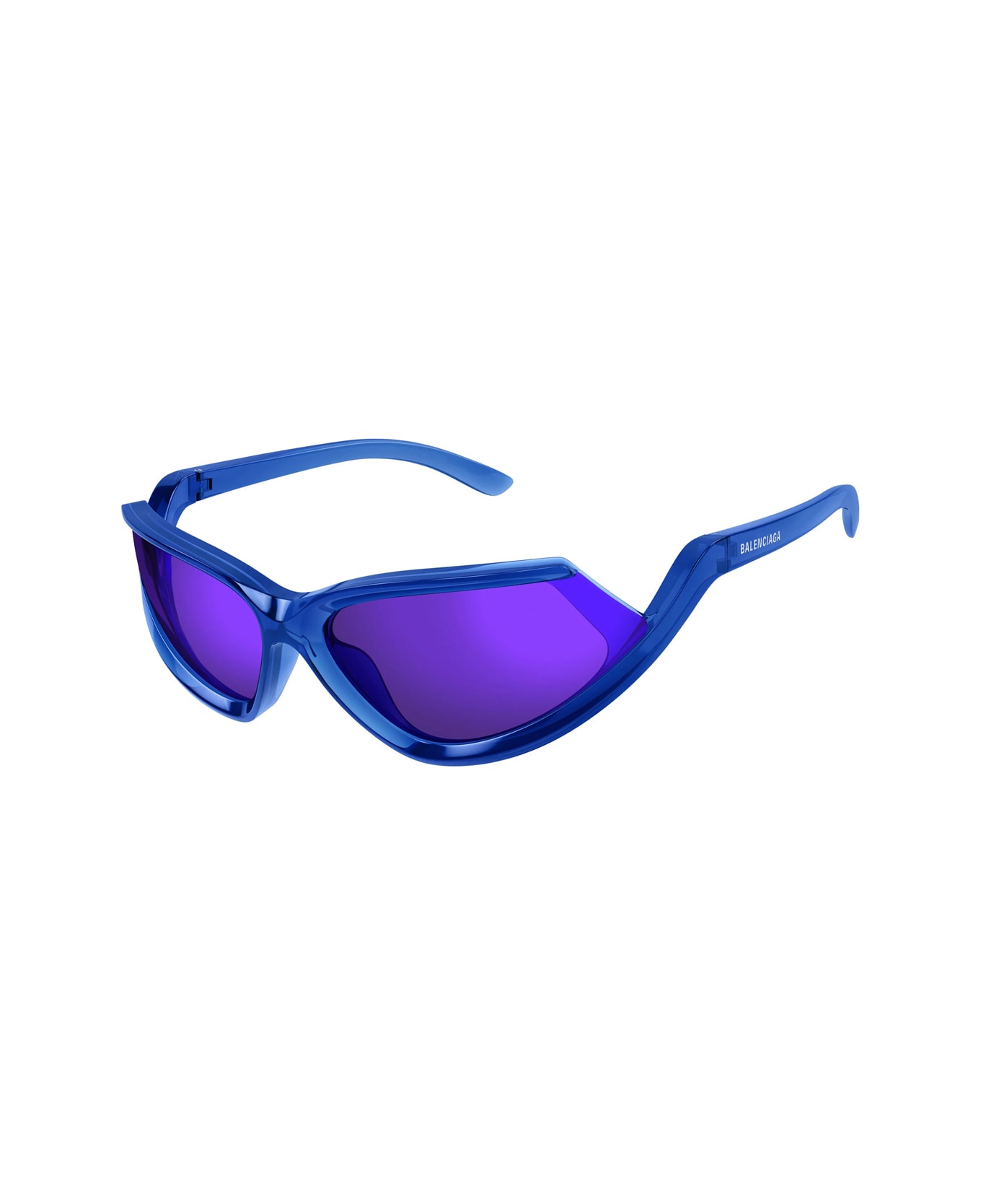 Balenciaga Eyewear Bb0289s 004 Sunglasses - Blu