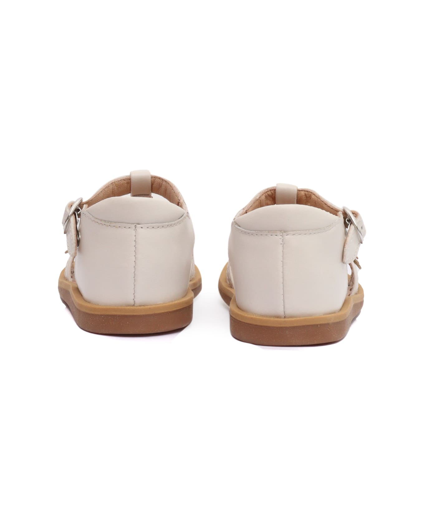 Pom d
Api Poppy Multi Daisy Shoes - WHITE