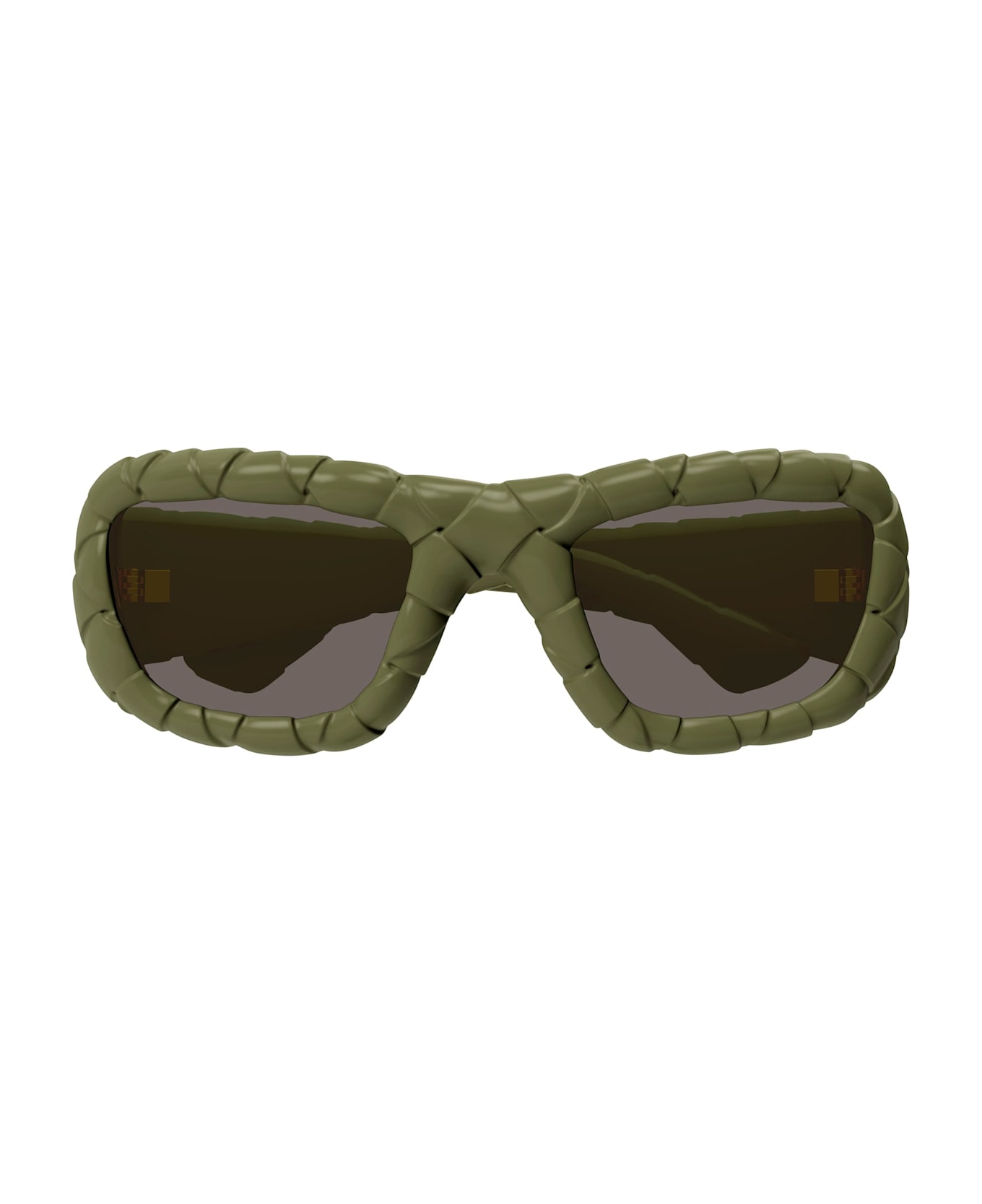 Bottega Veneta Eyewear Bv1303s-002 - Green Sunglasses - green