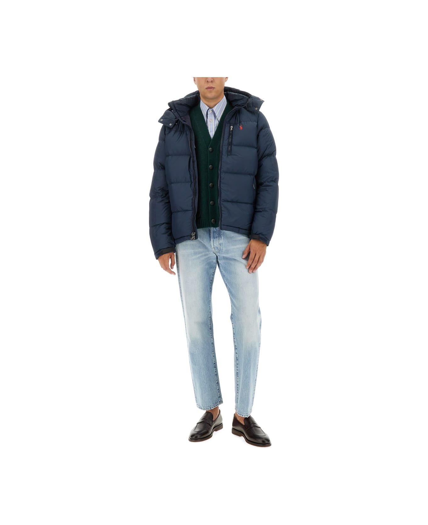 Polo Ralph Lauren Down Jacket "gorham" - BLUE