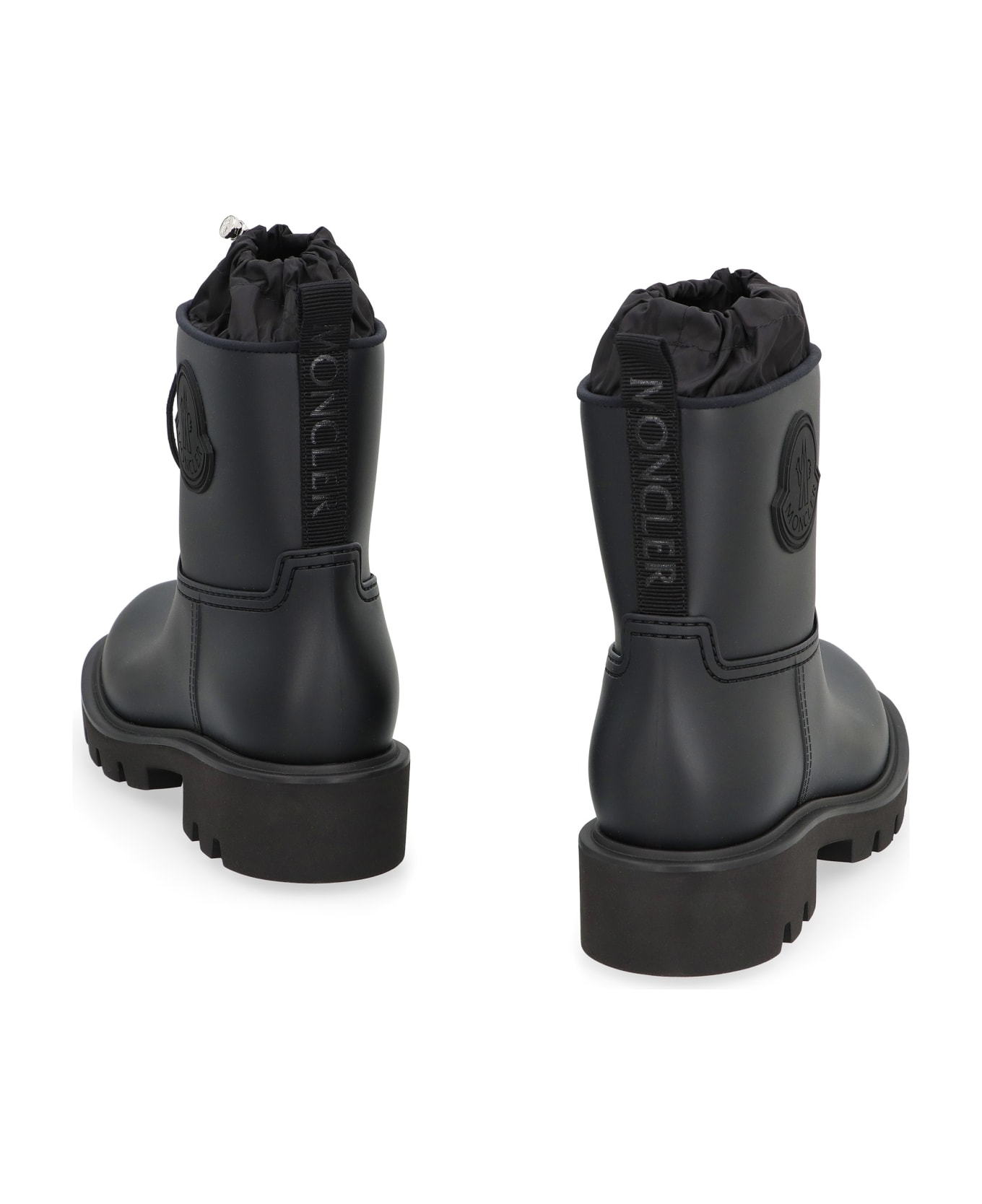 Moncler Kickstream Rain Boots - Black