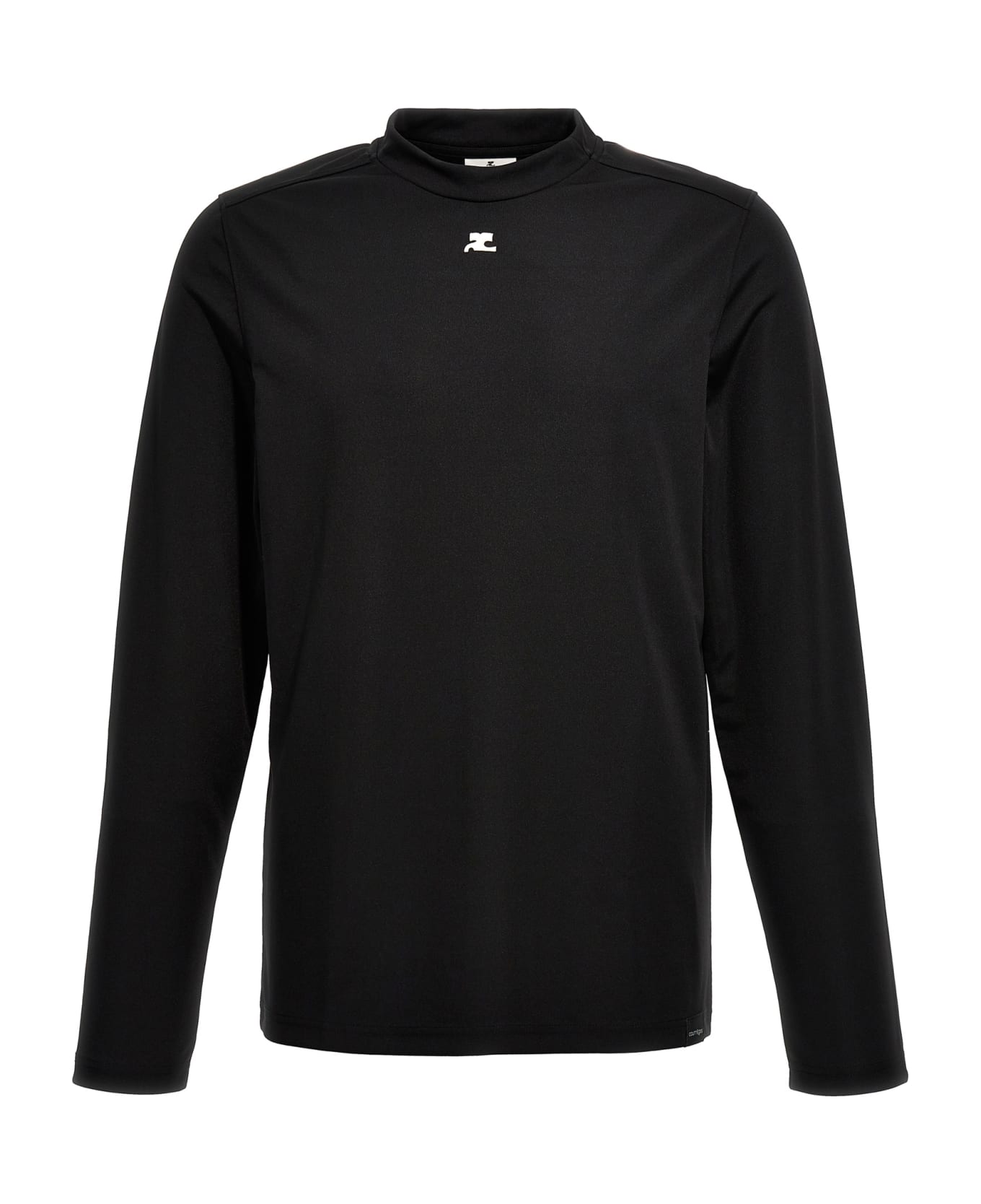 Courrèges 'ac' Sweater - BLACK