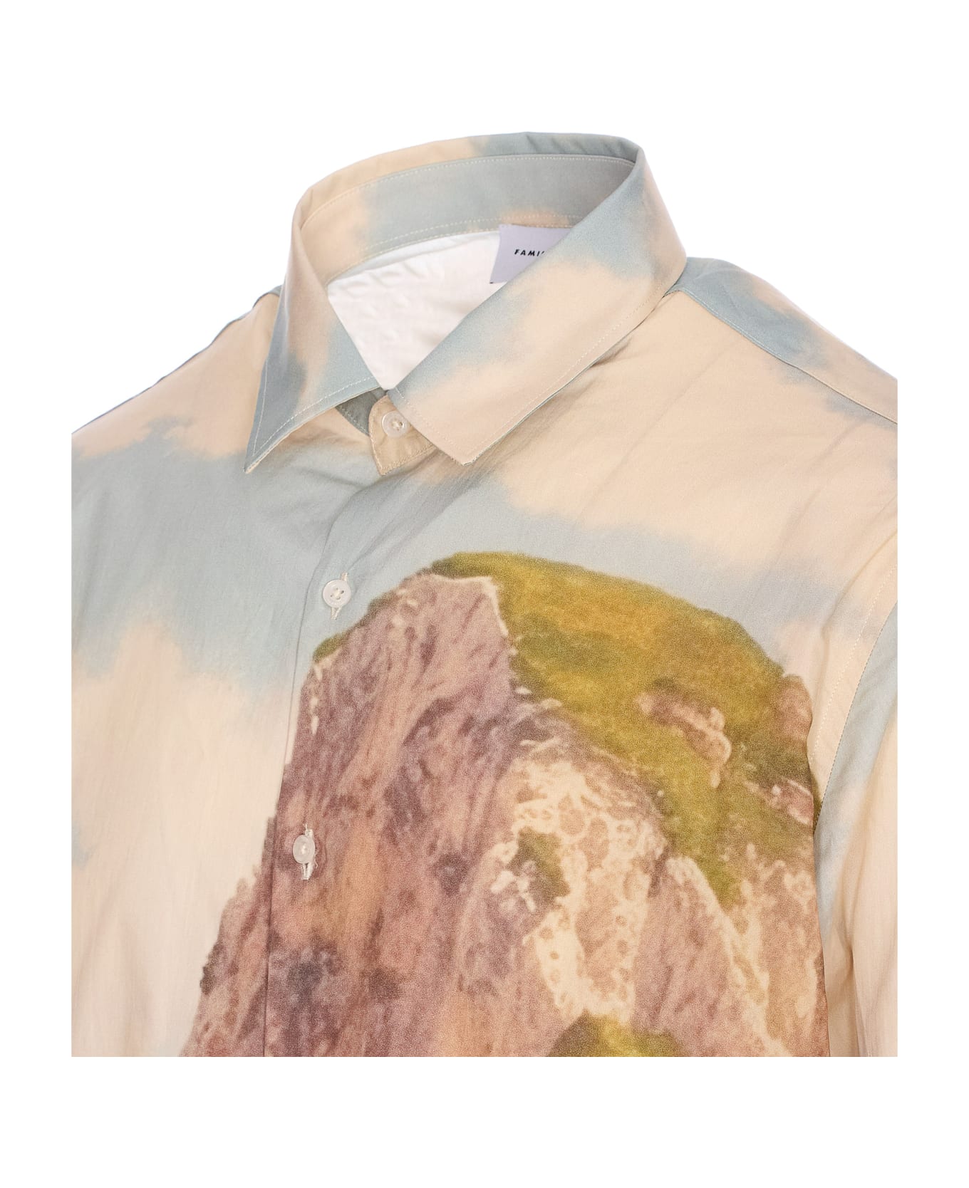 Family First Milano Shirt - MultiColour