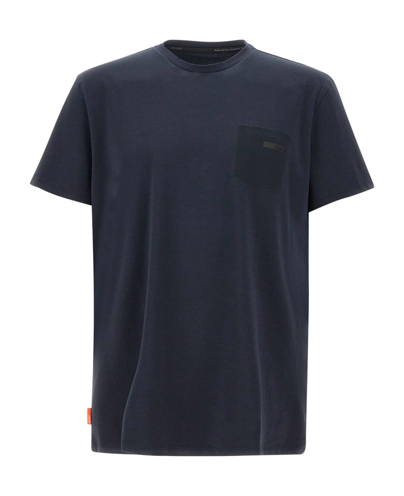 RRD - Roberto Ricci Design 'revo Shirty' T-shirt - Blue Black シャツ