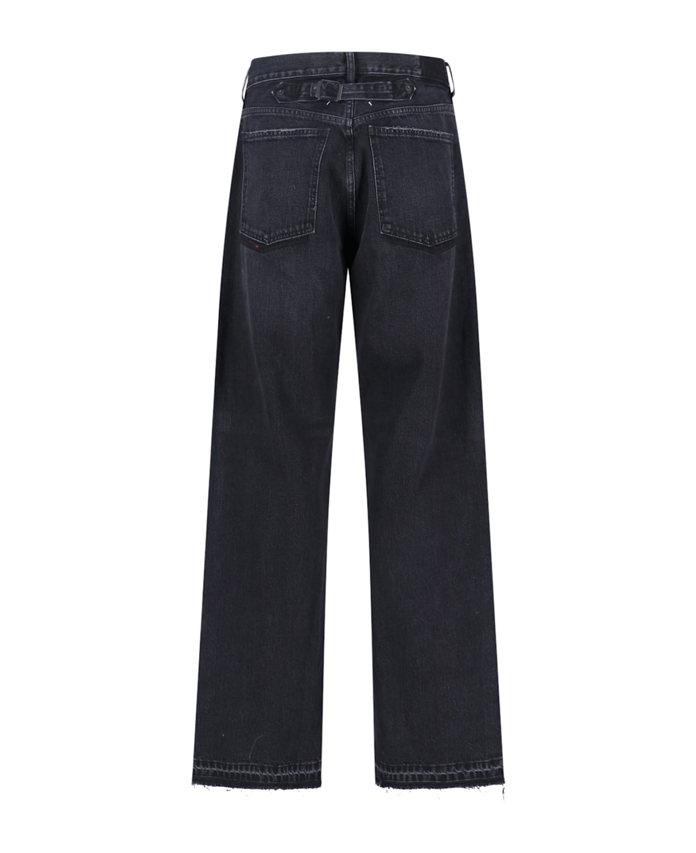 Maison Margiela Straight-leg Jeans - Black  