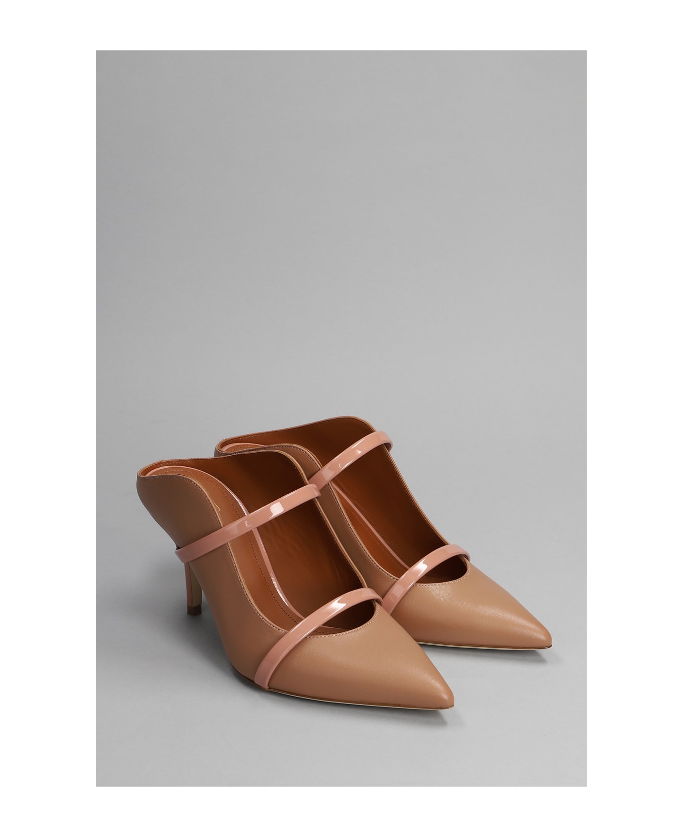 Malone Souliers Maureen  Pumps In Leather Color Leather - leather color