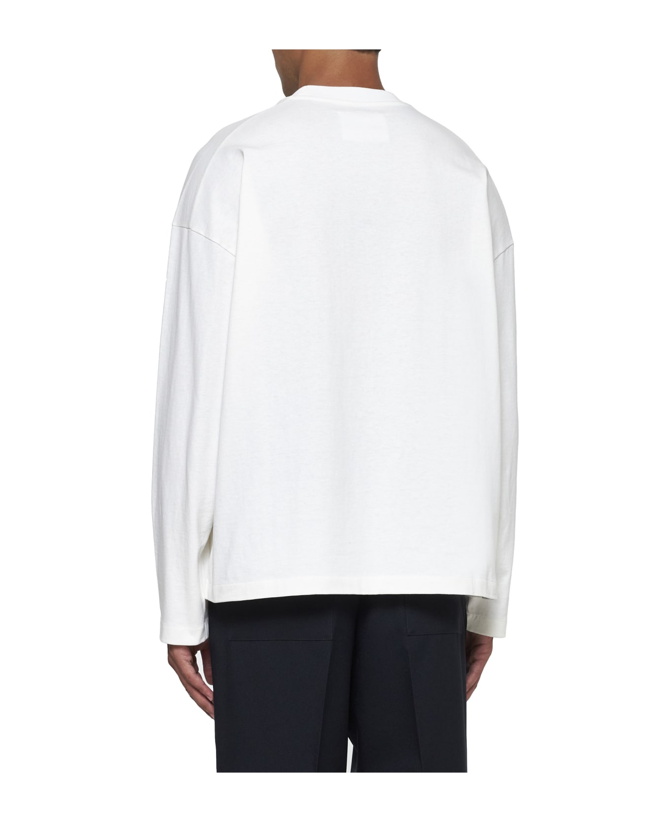 Jil Sander T-Shirt - Porcelain