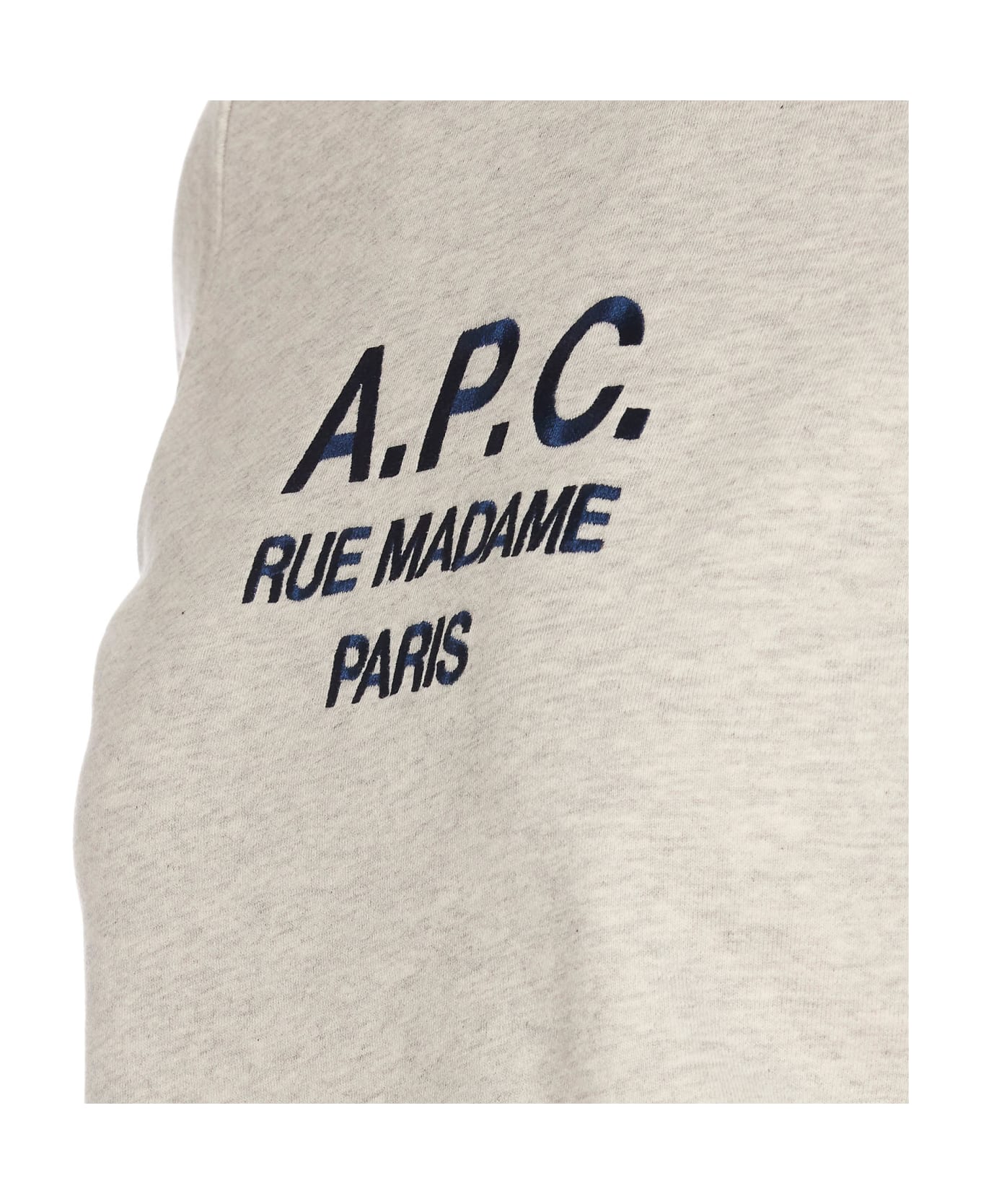 A.P.C. Tina Logo Sweatshirt - Grey