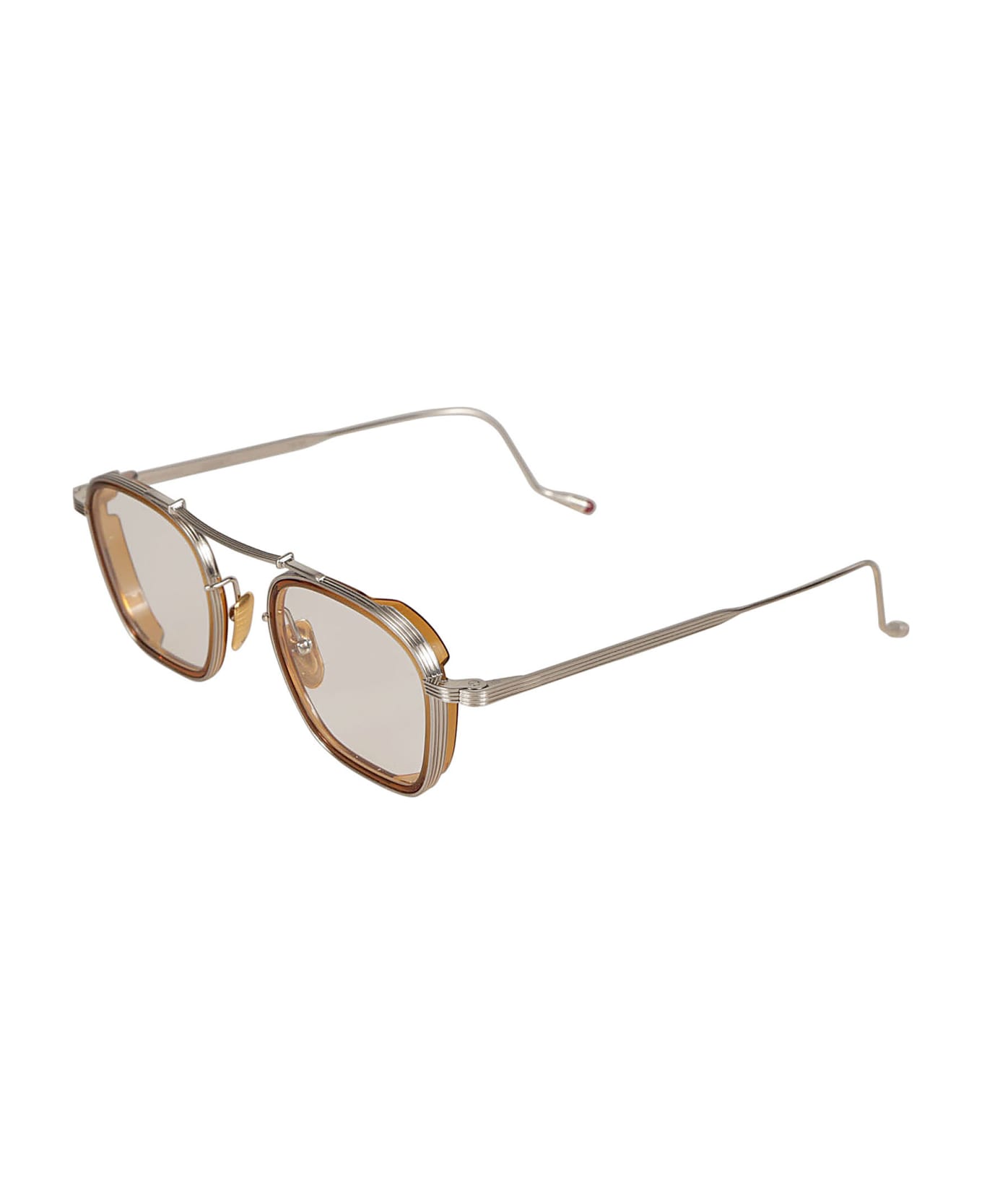 Jacques Marie Mage Baudelaire 2 Frame Glasses - Silver アイウェア