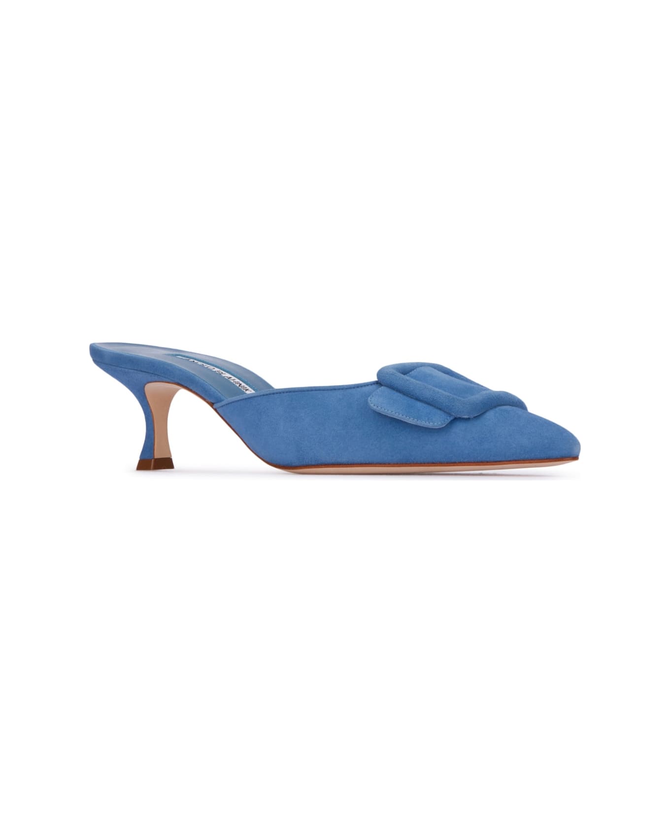 Manolo Blahnik Maysale Bq Valq 050 - BBLU