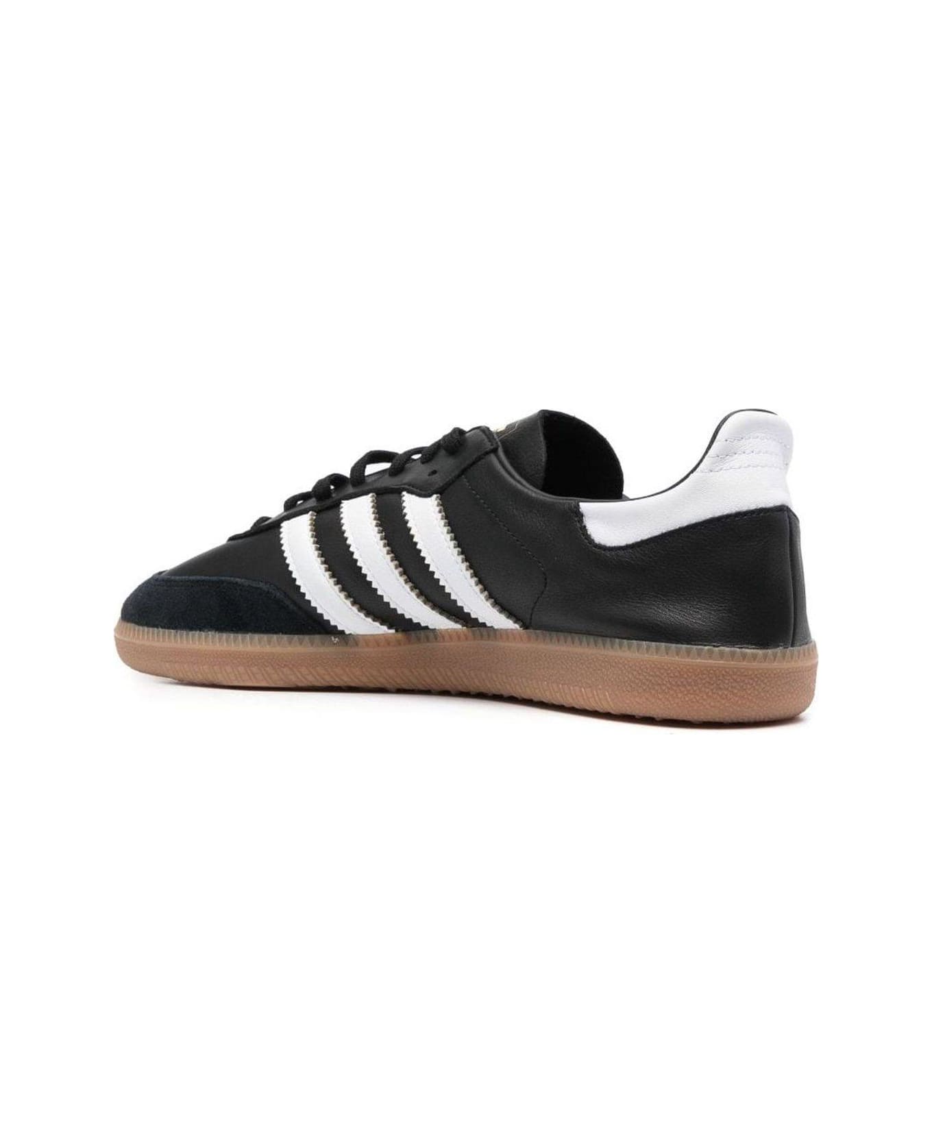 Adidas Samba Decon Sneakers - Cblack Ftwwht Cblack