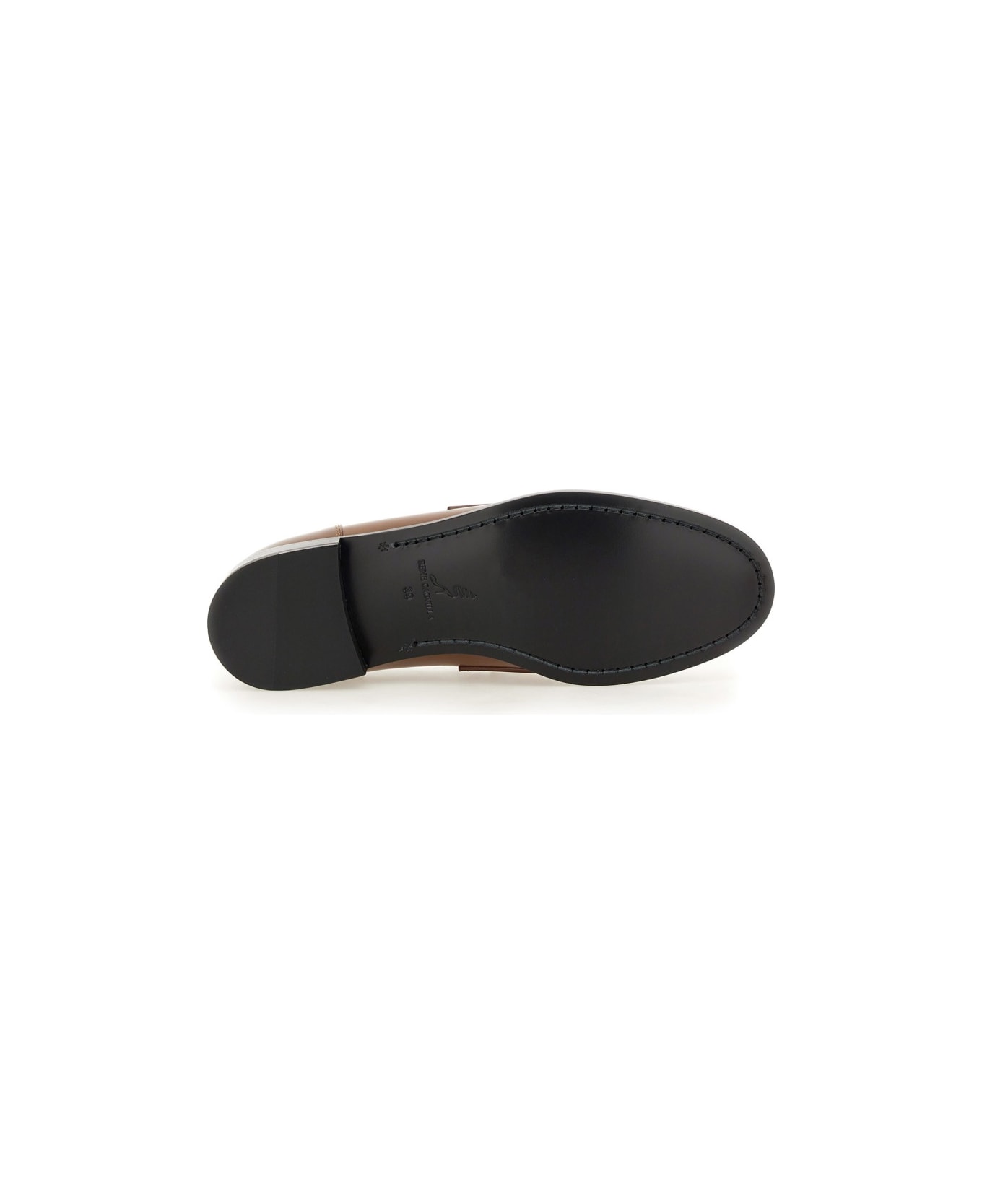 René Caovilla Morgana Loafer - BUFF