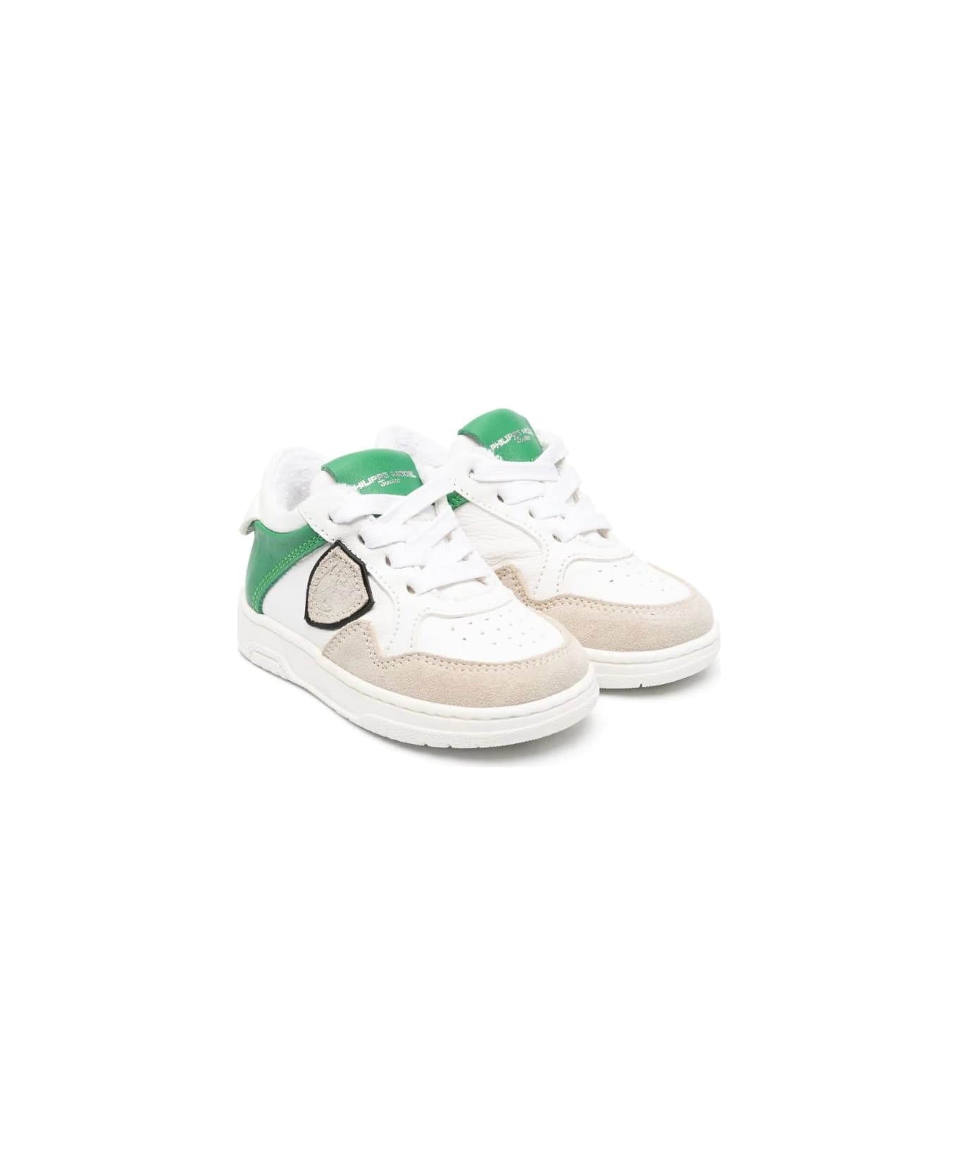 Philippe Model Sneakers With Logo - White