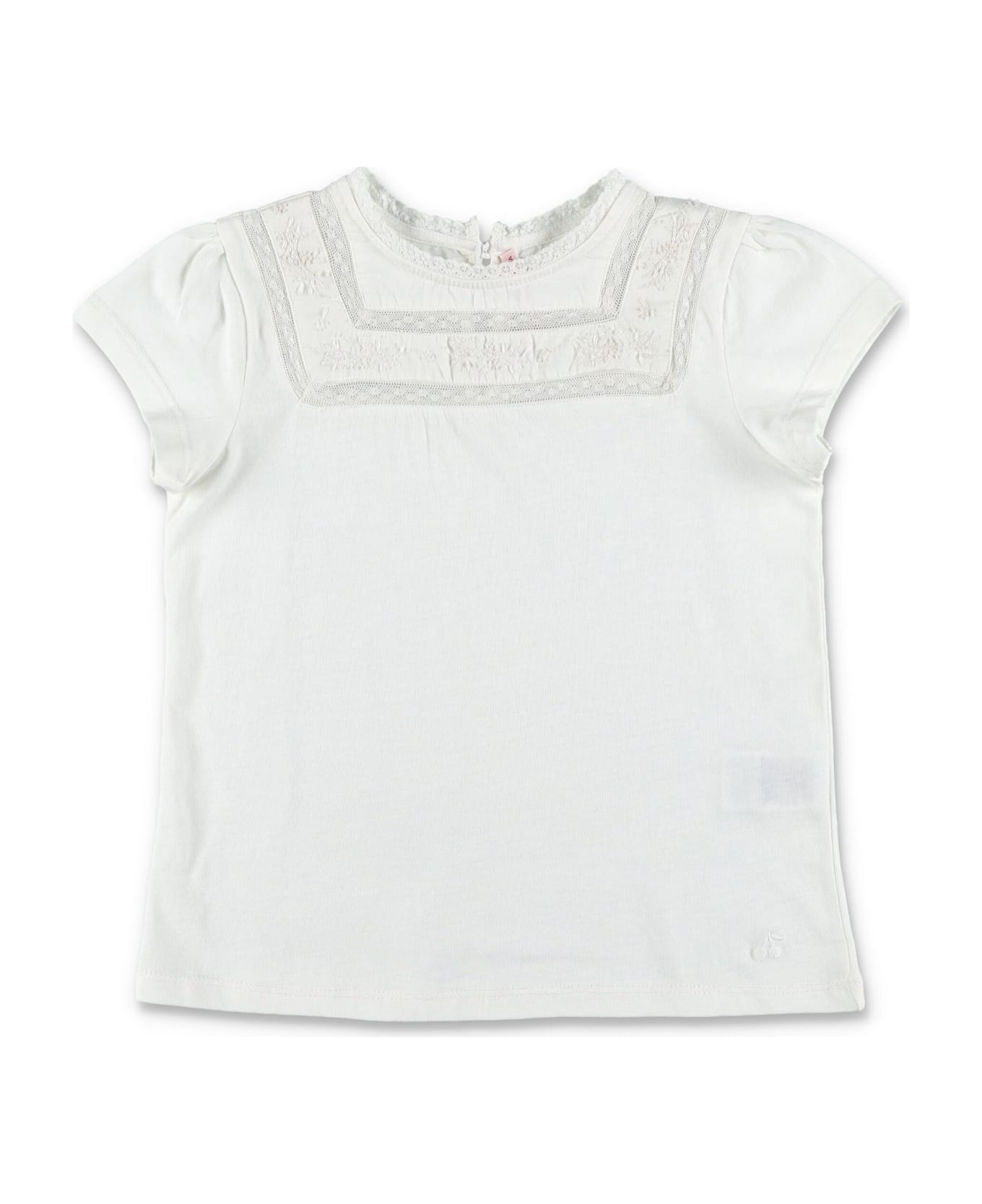 Bonpoint Fina T-shirt - WHITE
