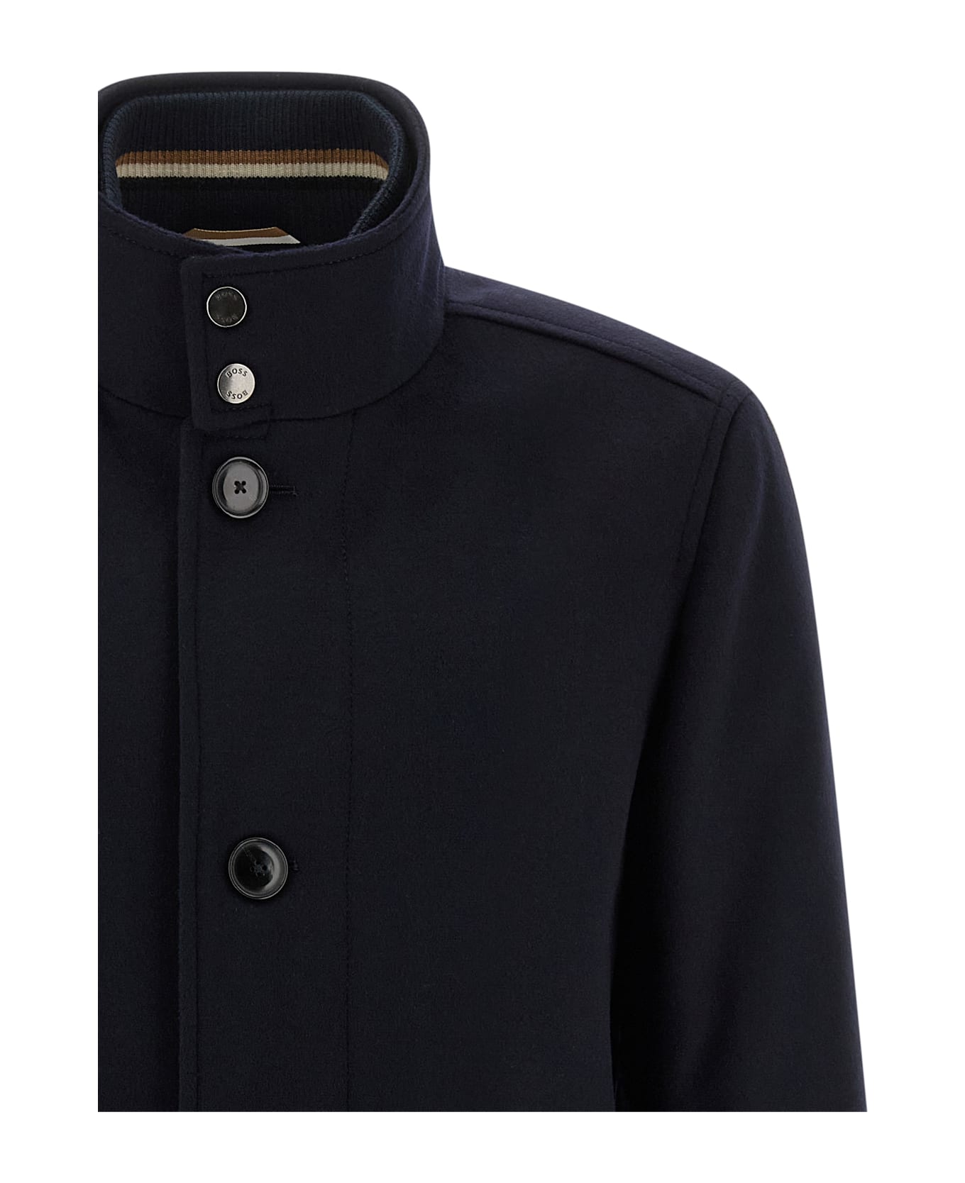 Hugo Boss 
h-coxtan-234
 Coat - Blue