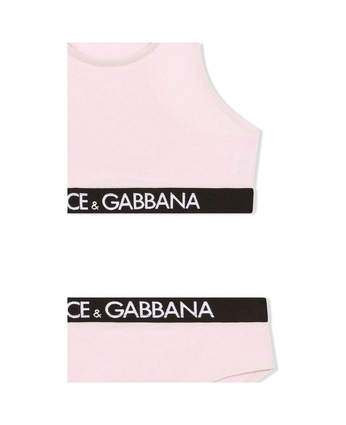 Dolce & Gabbana Set Intimo - Pink