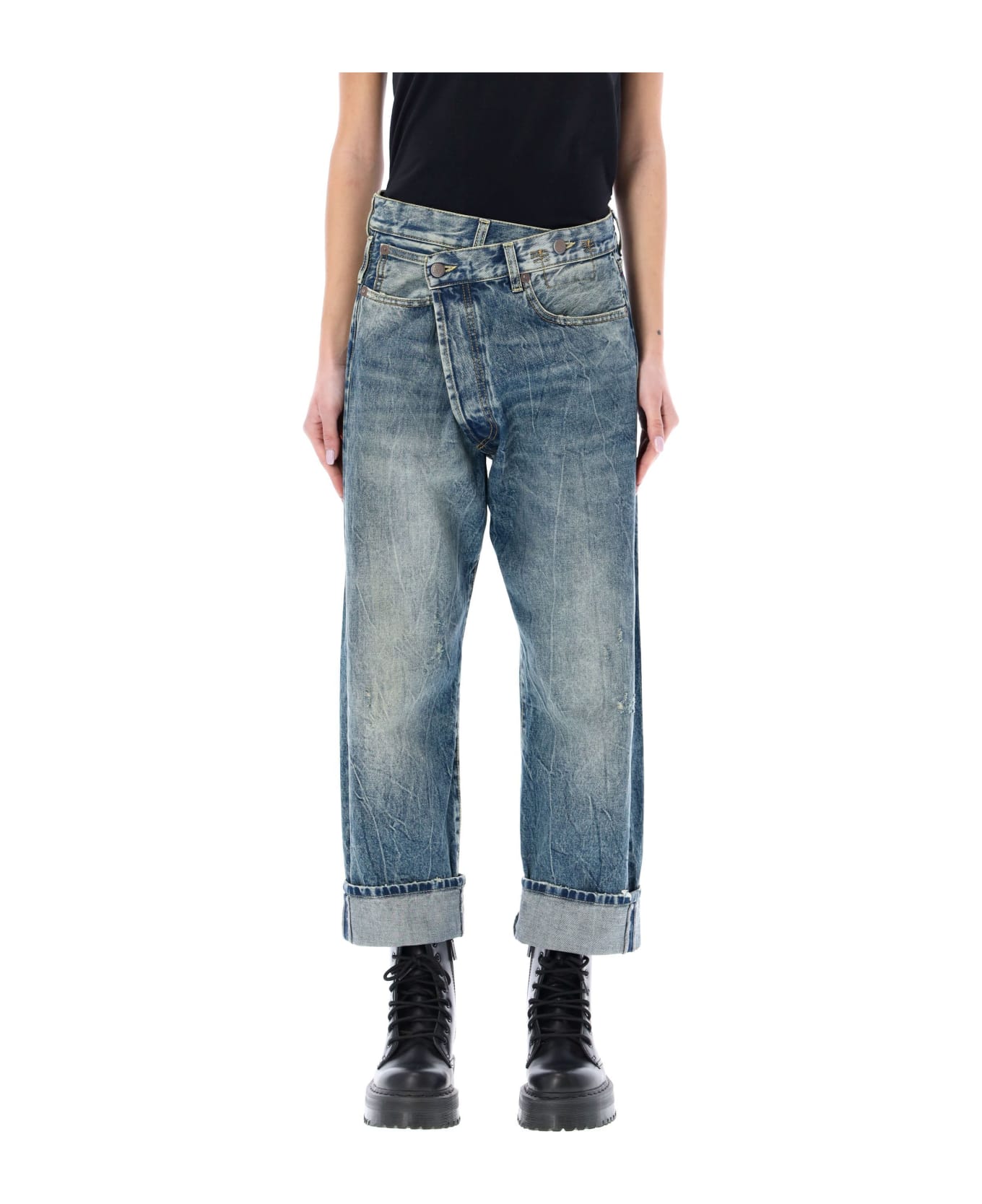 R13 Cross Over Jeans | italist