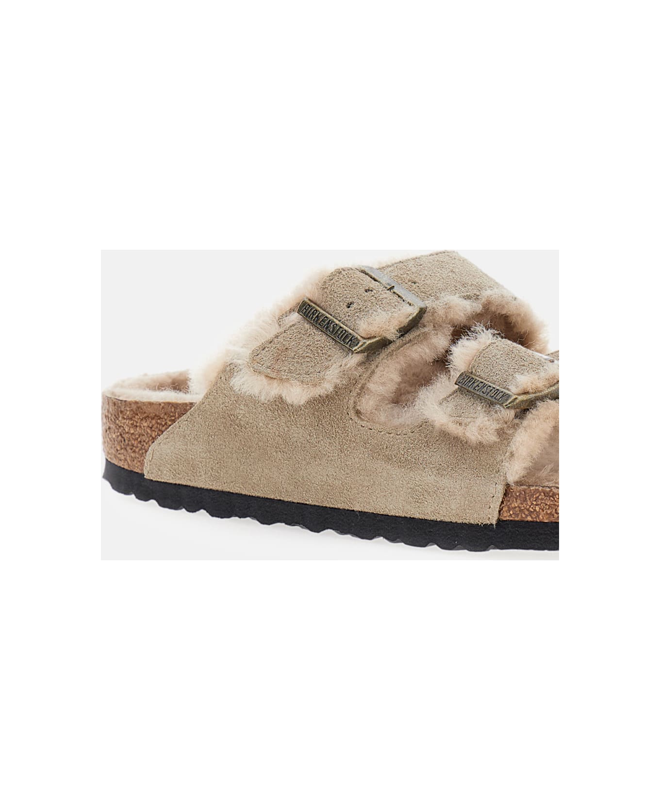 Birkenstock Arizona Shearling - Beige