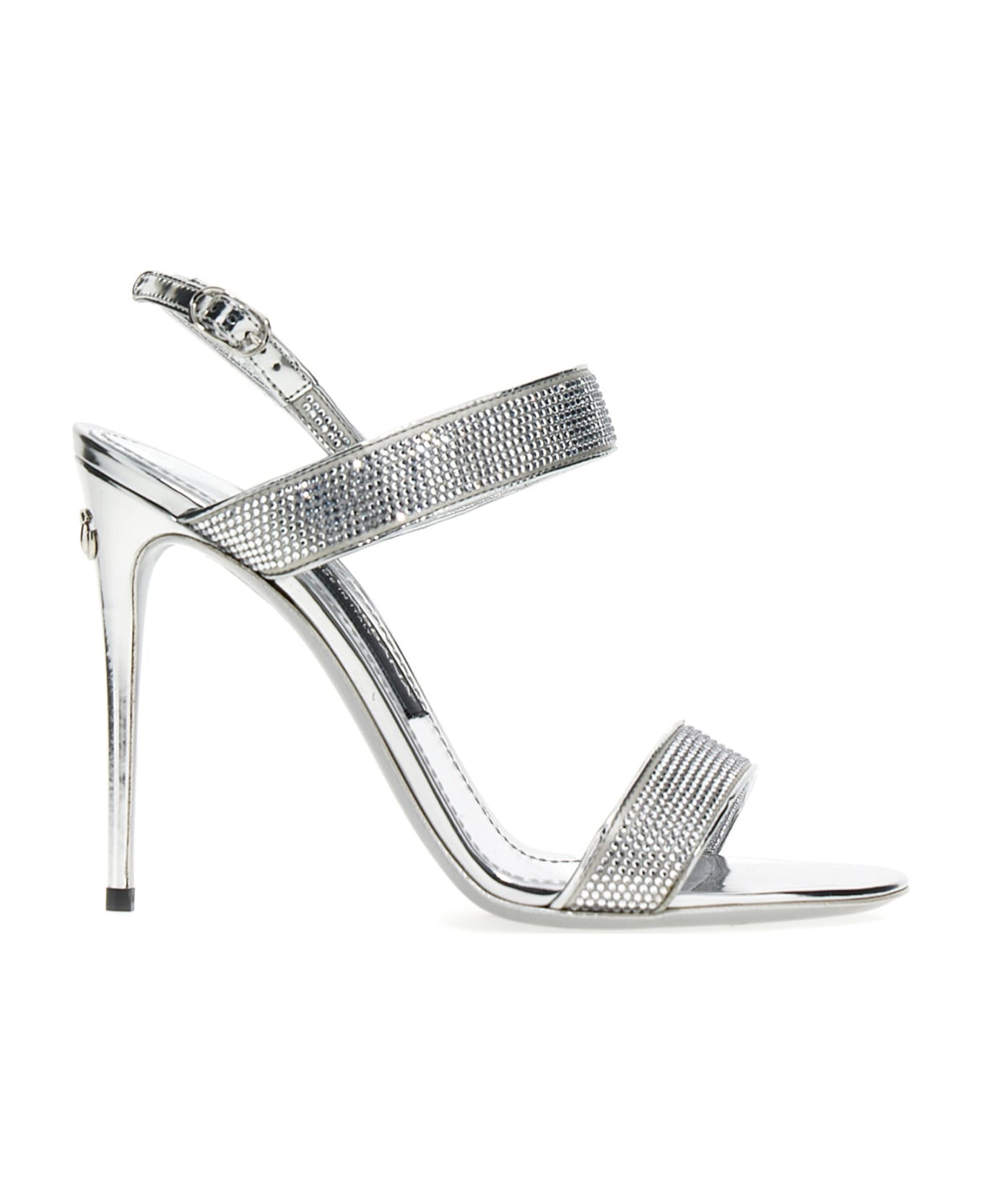 Dolce & Gabbana 'kim Dolce &gabbana' Sandals - Silver