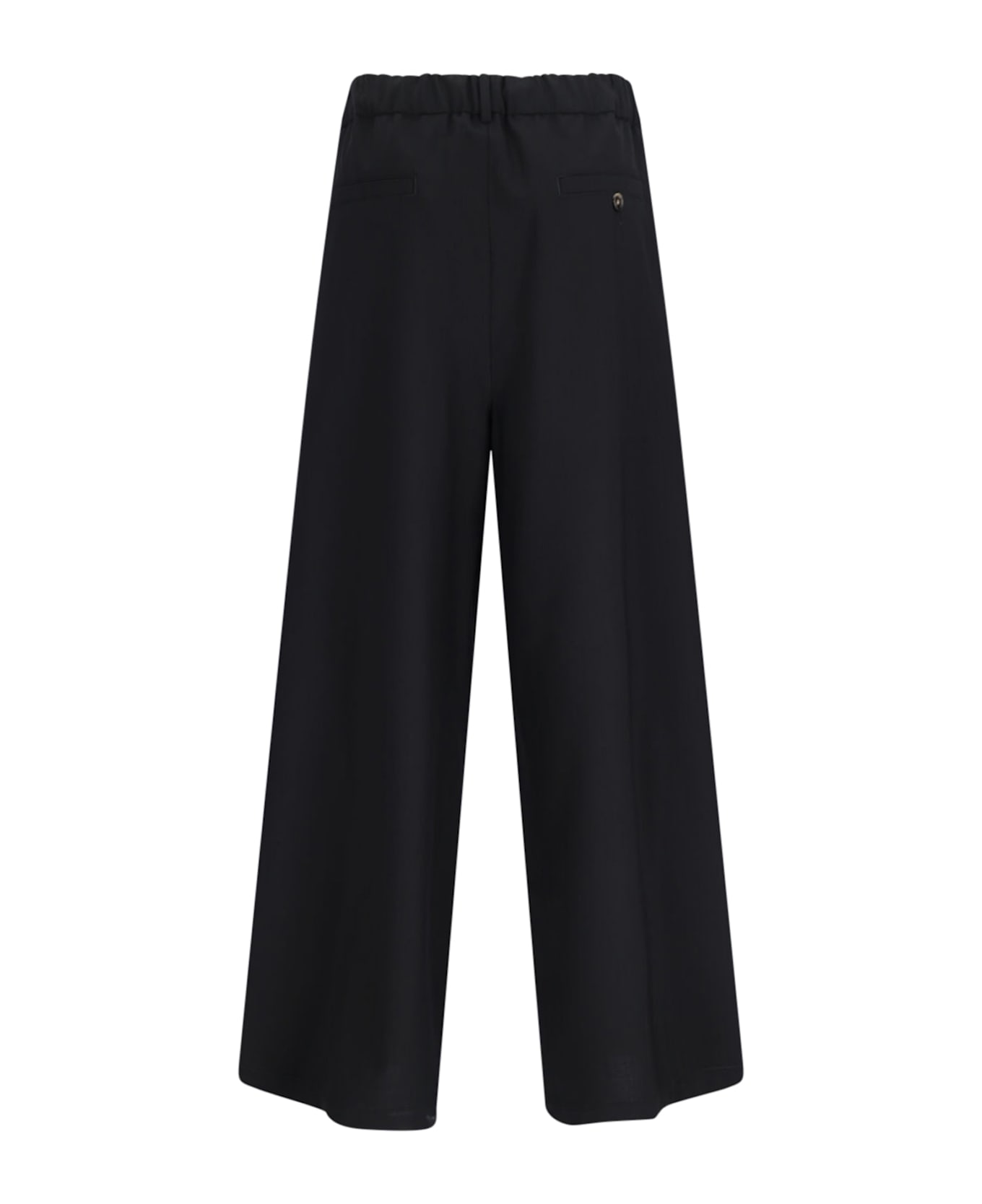 Marni Wide Pants - Black  