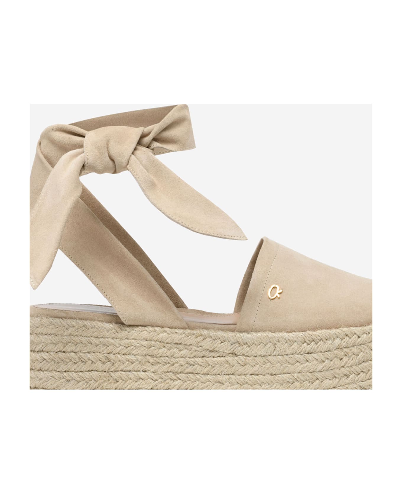 Gianvito Rossi Almeria Slingback Shoes - Beige