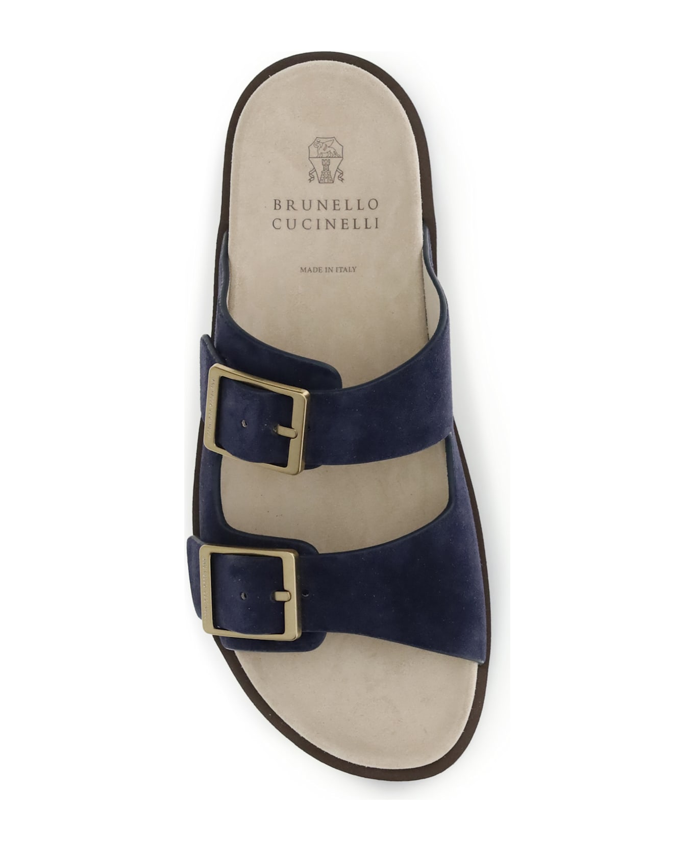 Brunello Cucinelli Suede Sandals