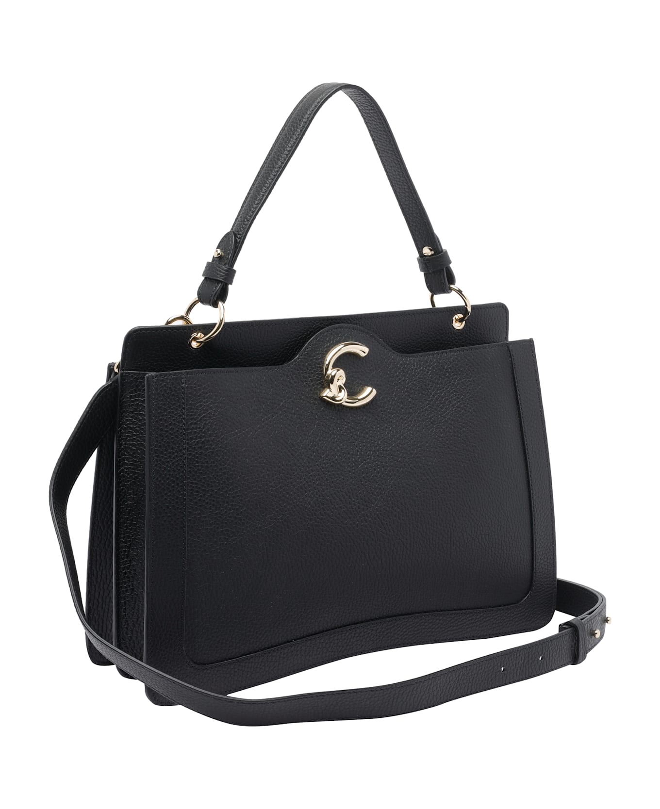 Coccinelle C-me Handbag - Black