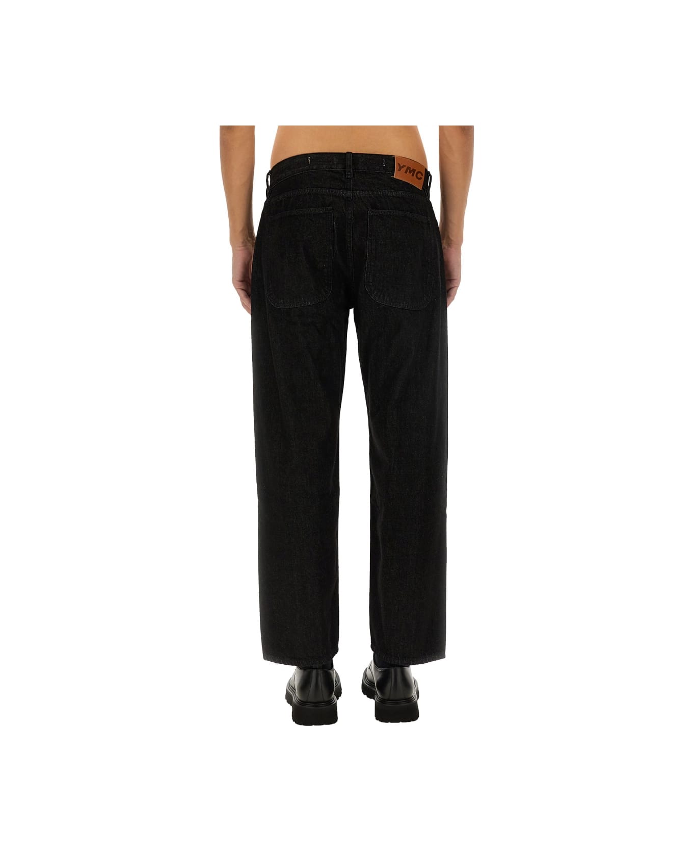 YMC Jeans "bez" - BLACK