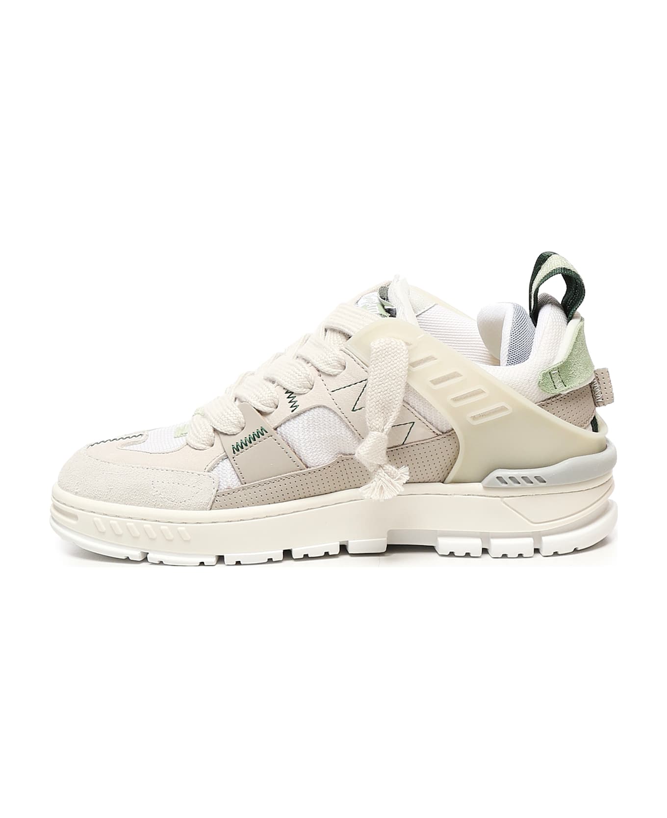 Axel Arigato Patchwork Area Sneakers - Beige
