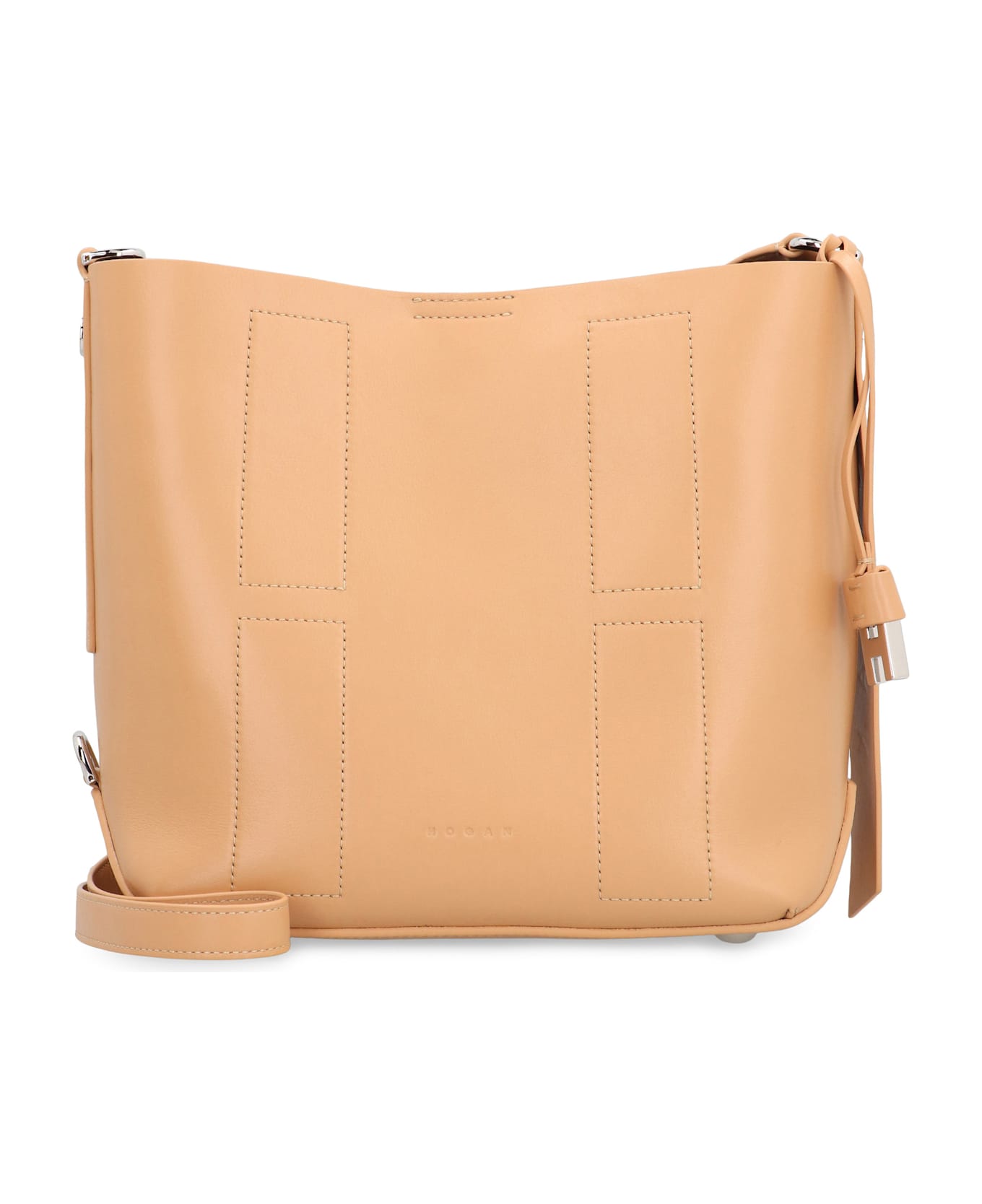 Hogan Hocket Piccola Hobo Bag - Beige