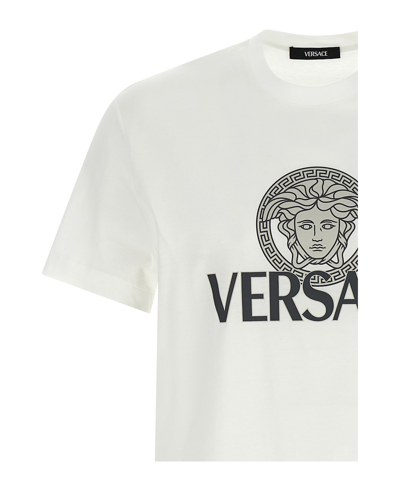Versace 
medusa
 T-shirt - White/Black