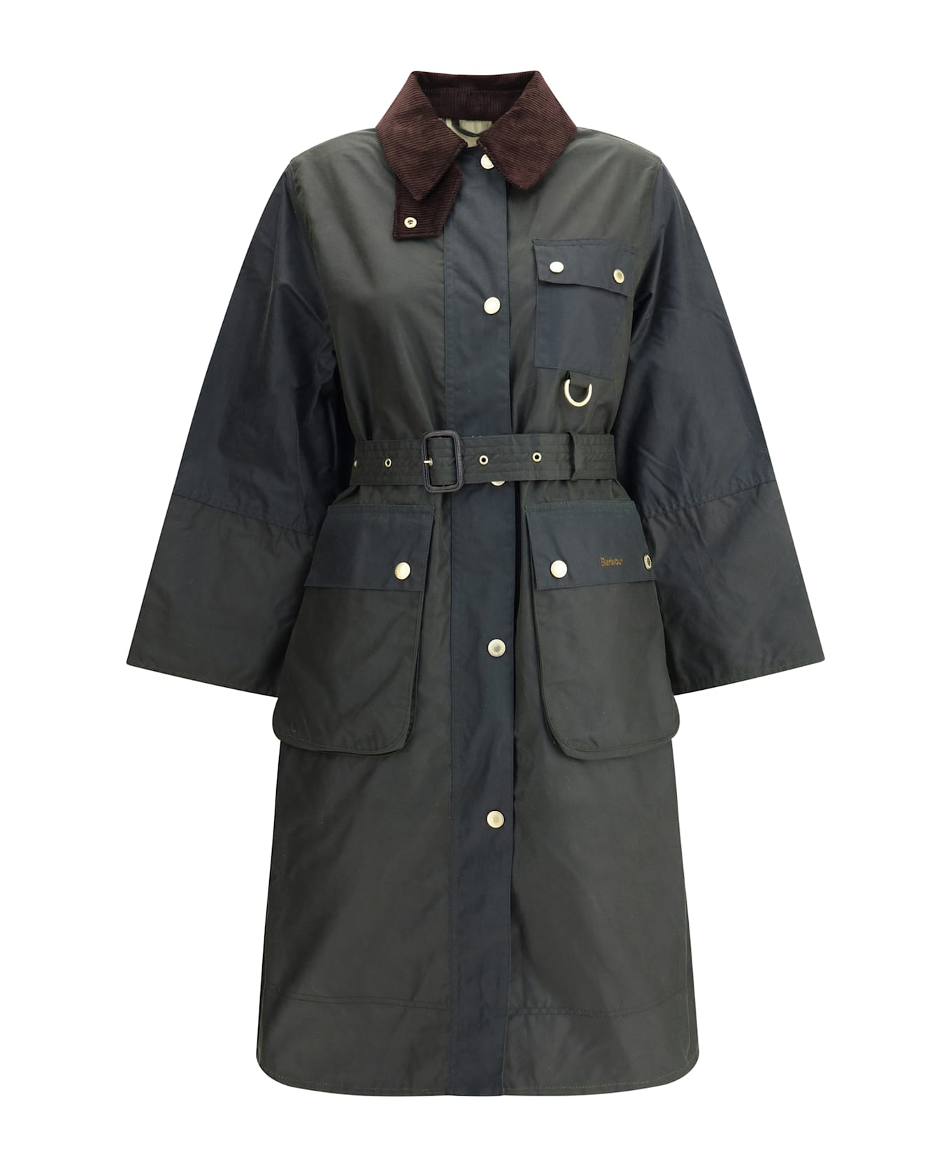 Barbour Milda Waxed Trench Coat