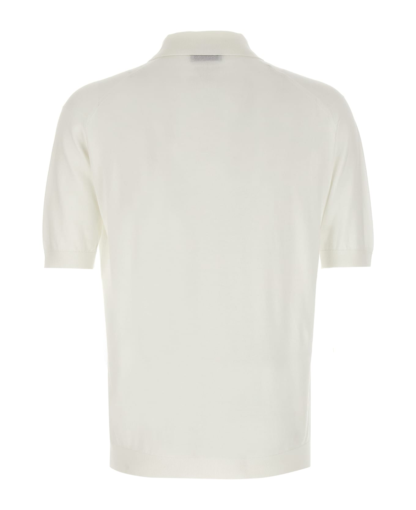 John Smedley 
isis
 Polo Shirt - White