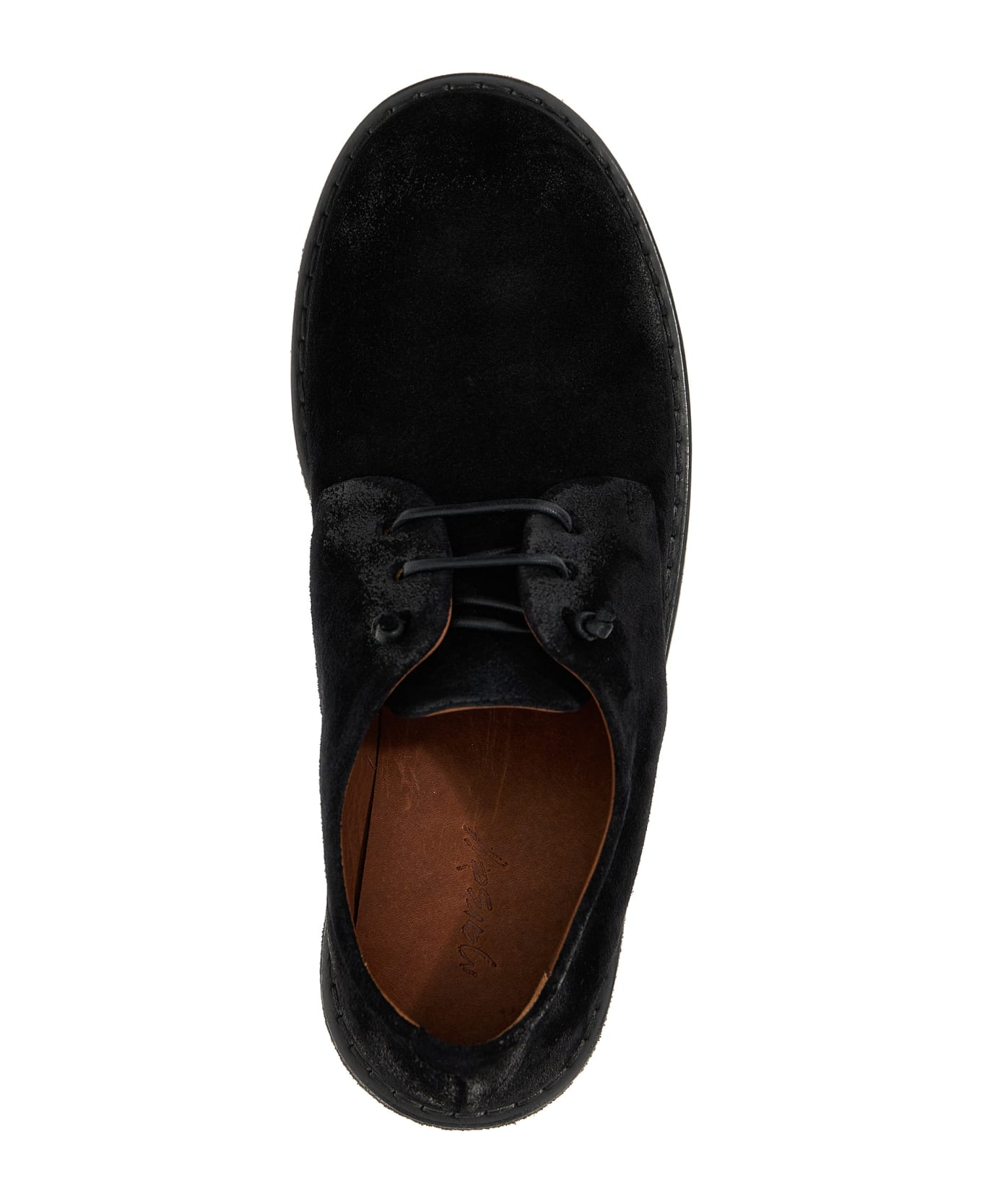 Marsell Parrucca Derby Shoes - Black  