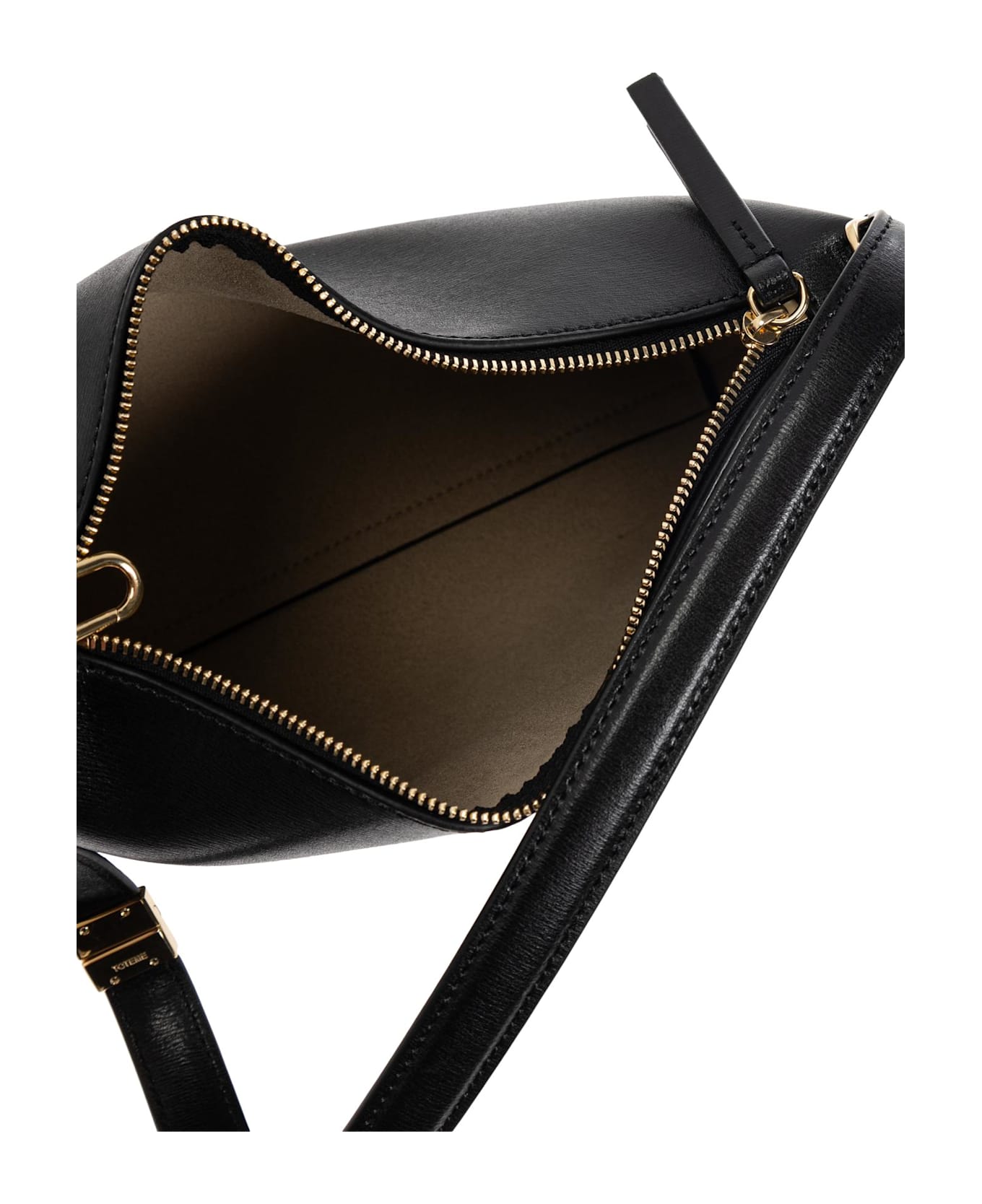 Totême Toteme Leather Bag - Black